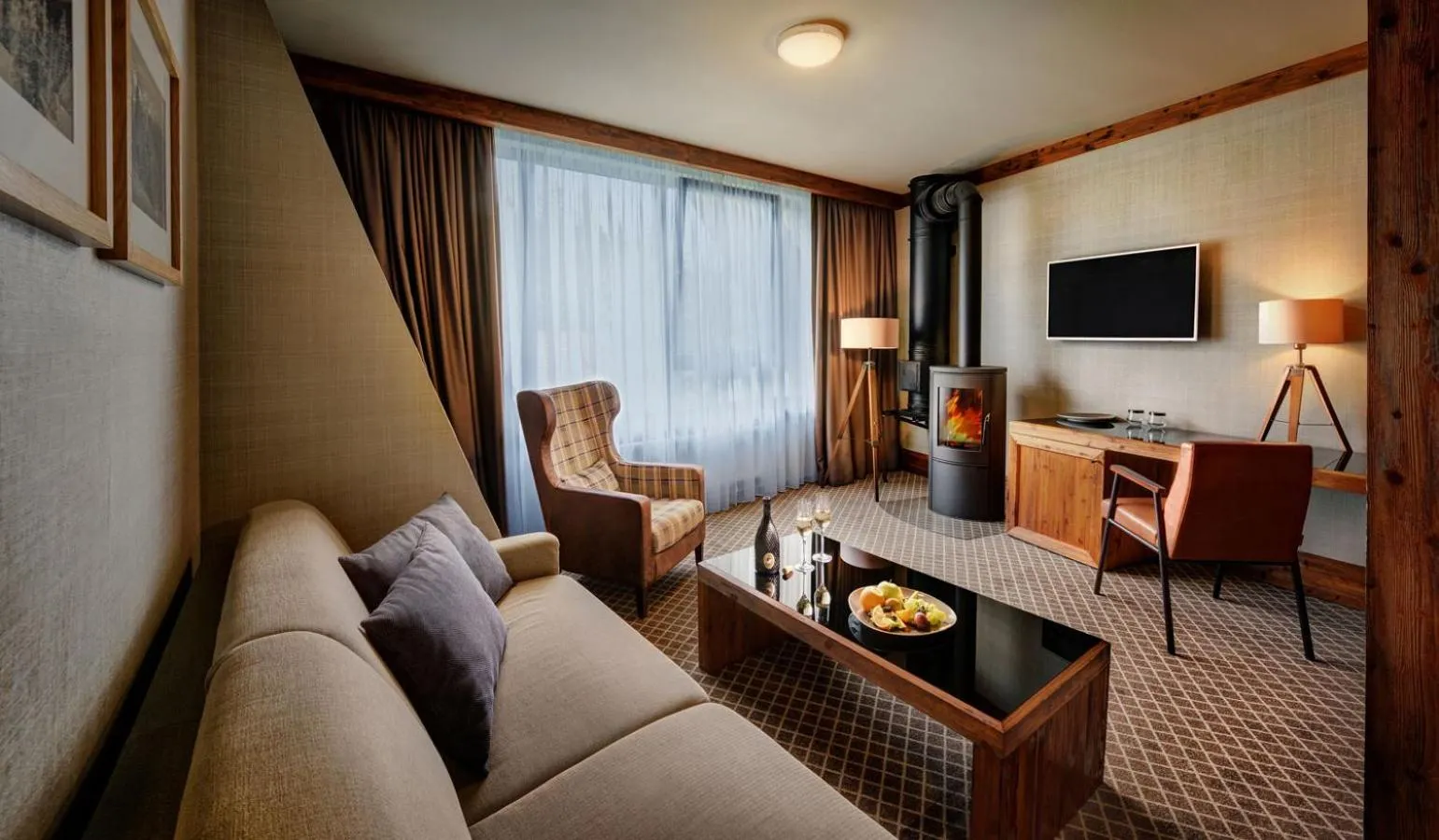 TV and multimedia in Hotel Pošta