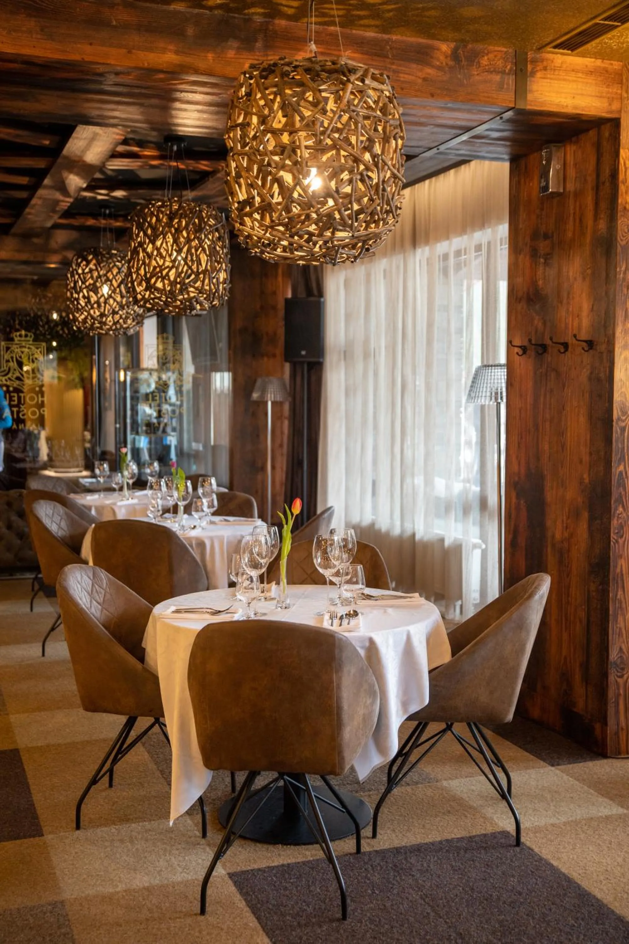 Restaurant/places to eat in Hotel Pošta