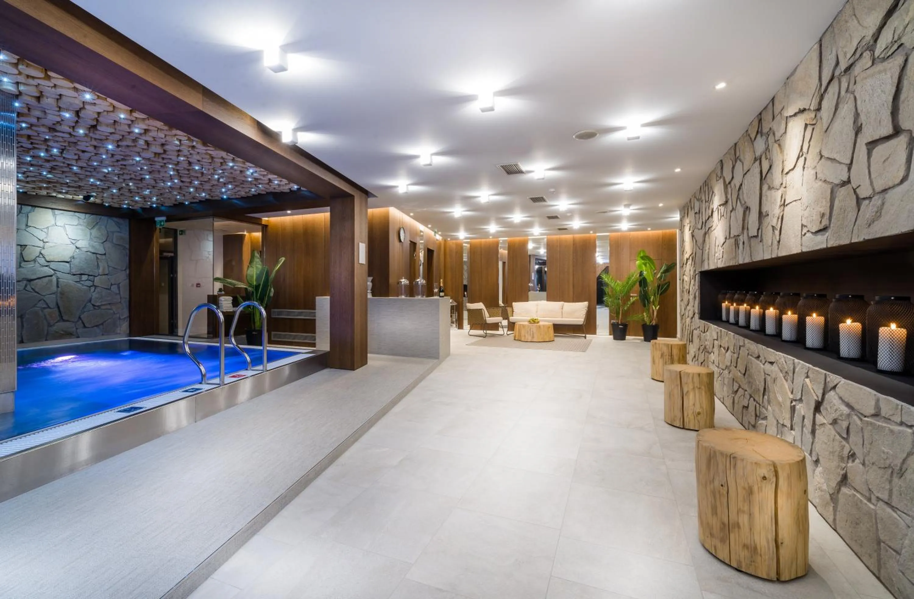 Spa and wellness centre/facilities in Hotel Pošta