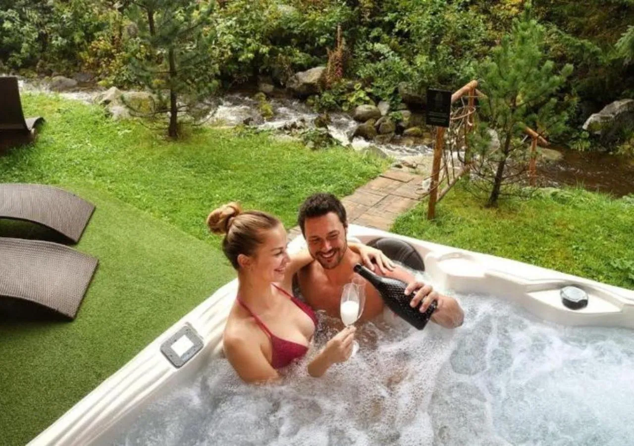 Spring in Hotel Pošta