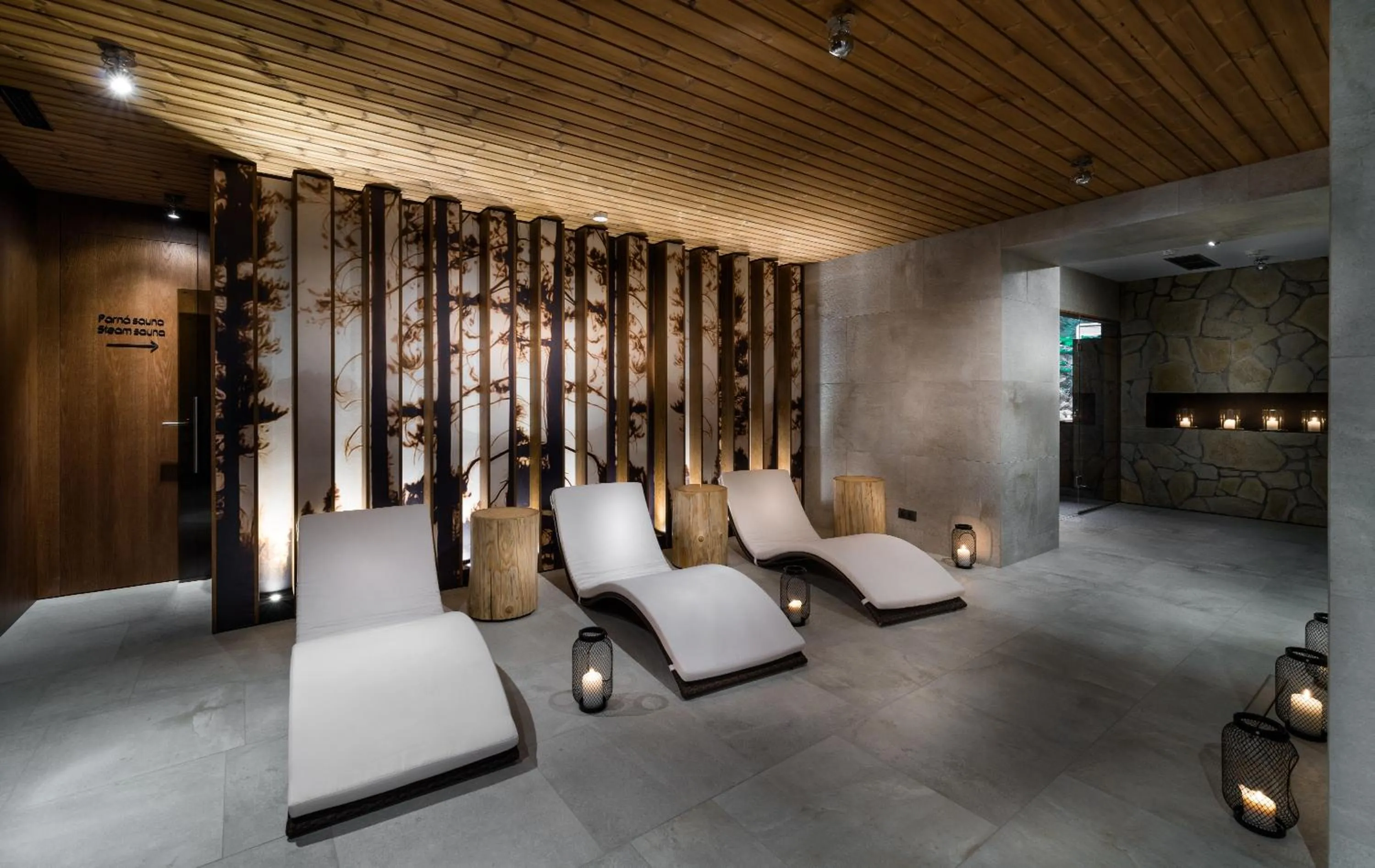 Spa and wellness centre/facilities in Hotel Pošta