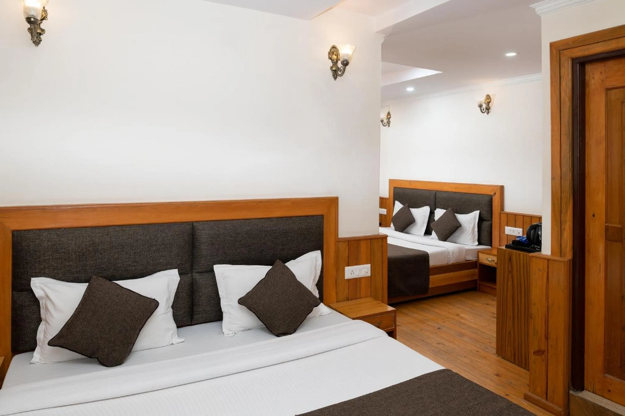 Bed in The Posh Hotel