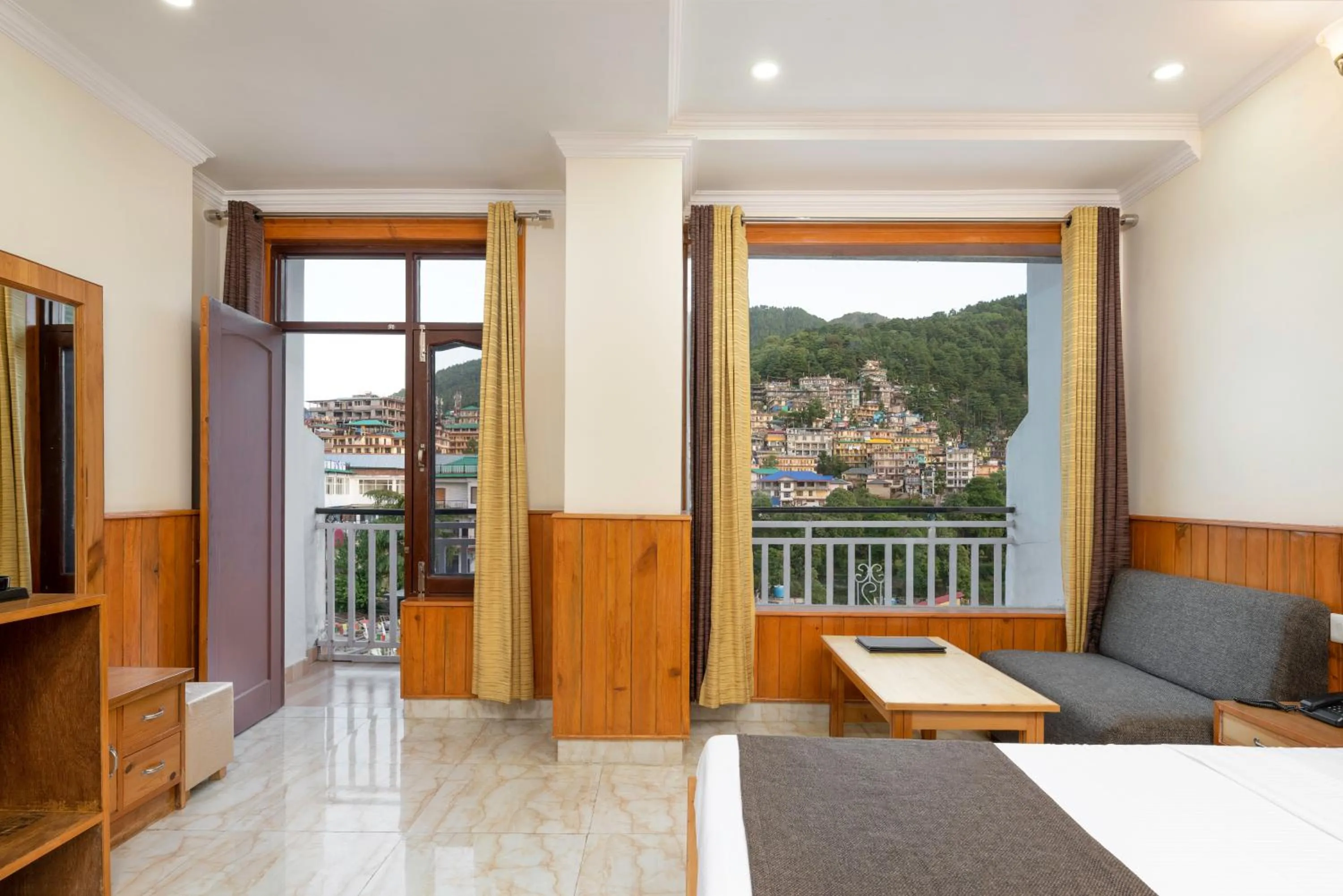 Balcony/Terrace in The Posh Hotel