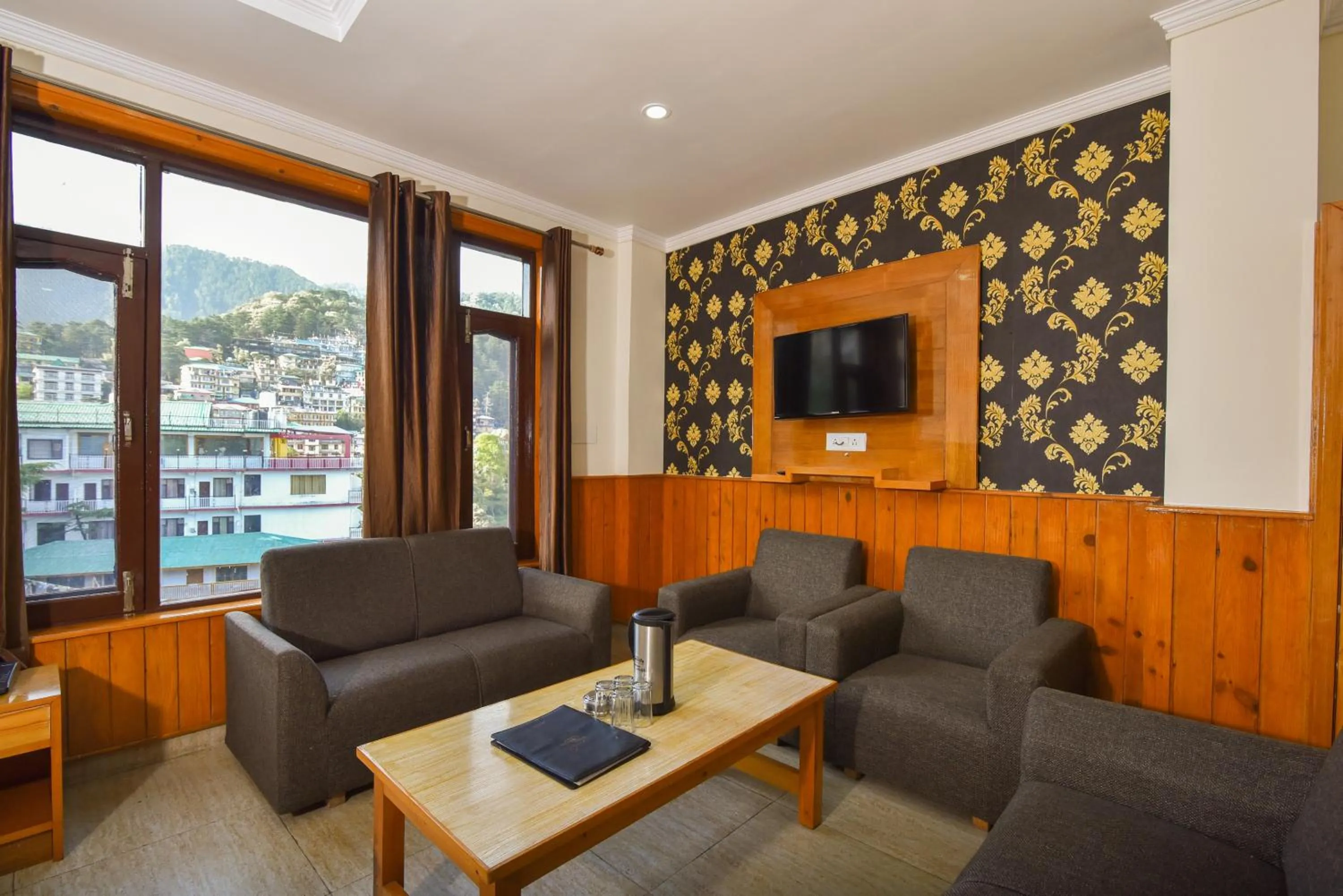 City view in The Posh Hotel