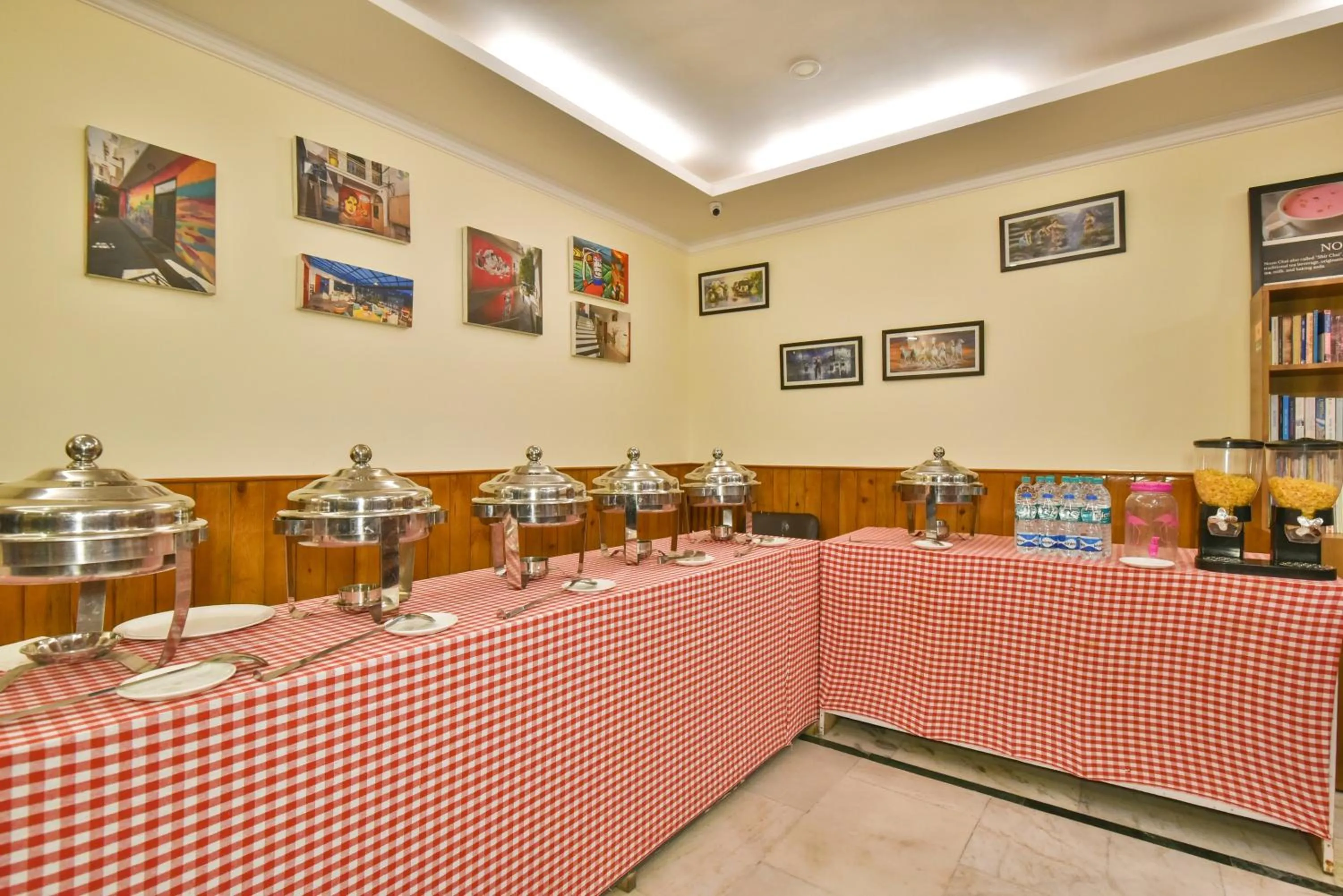 Breakfast in The Posh Hotel