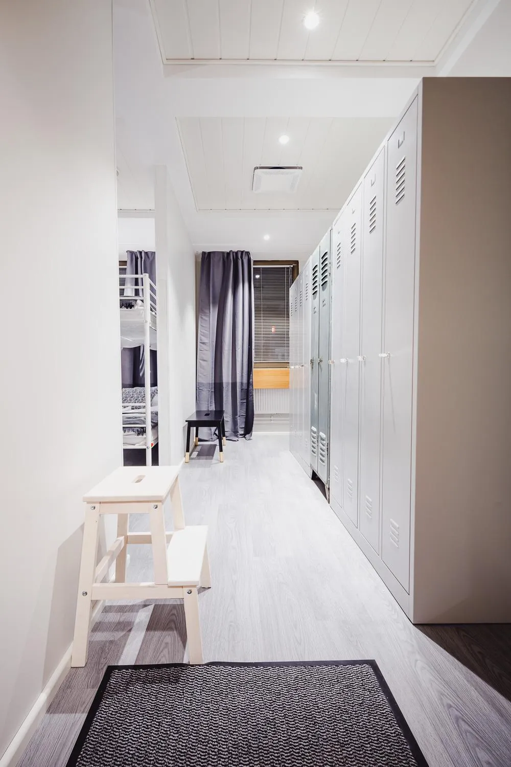 Area and facilities in Hostel Café Koti