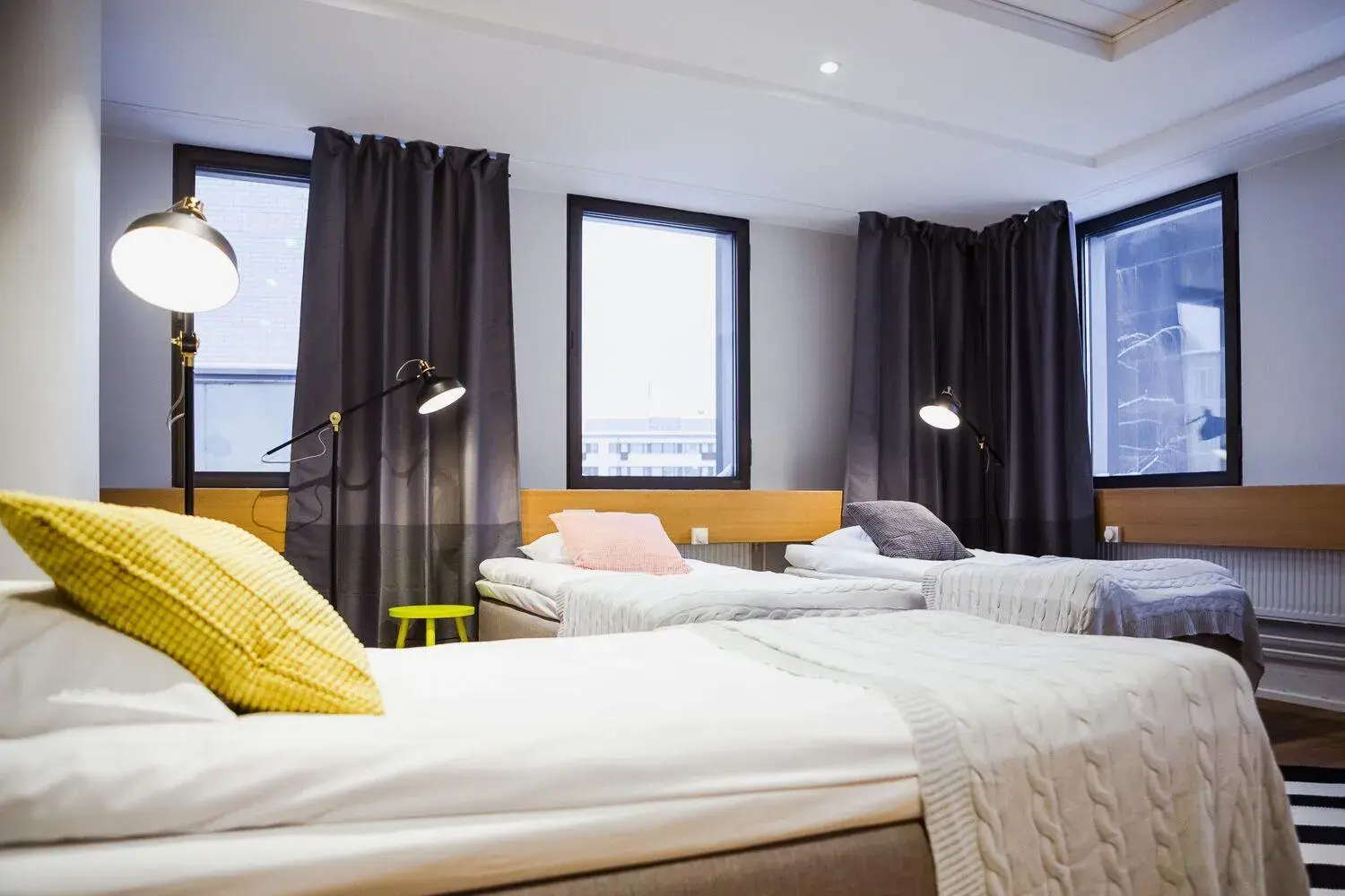 Triple Room in Hostel Café Koti Triple Room in Hostel Café Koti