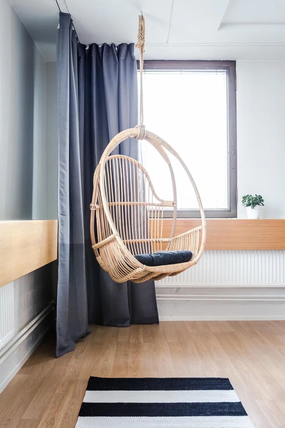 Seating area, Bed in Hostel Café Koti