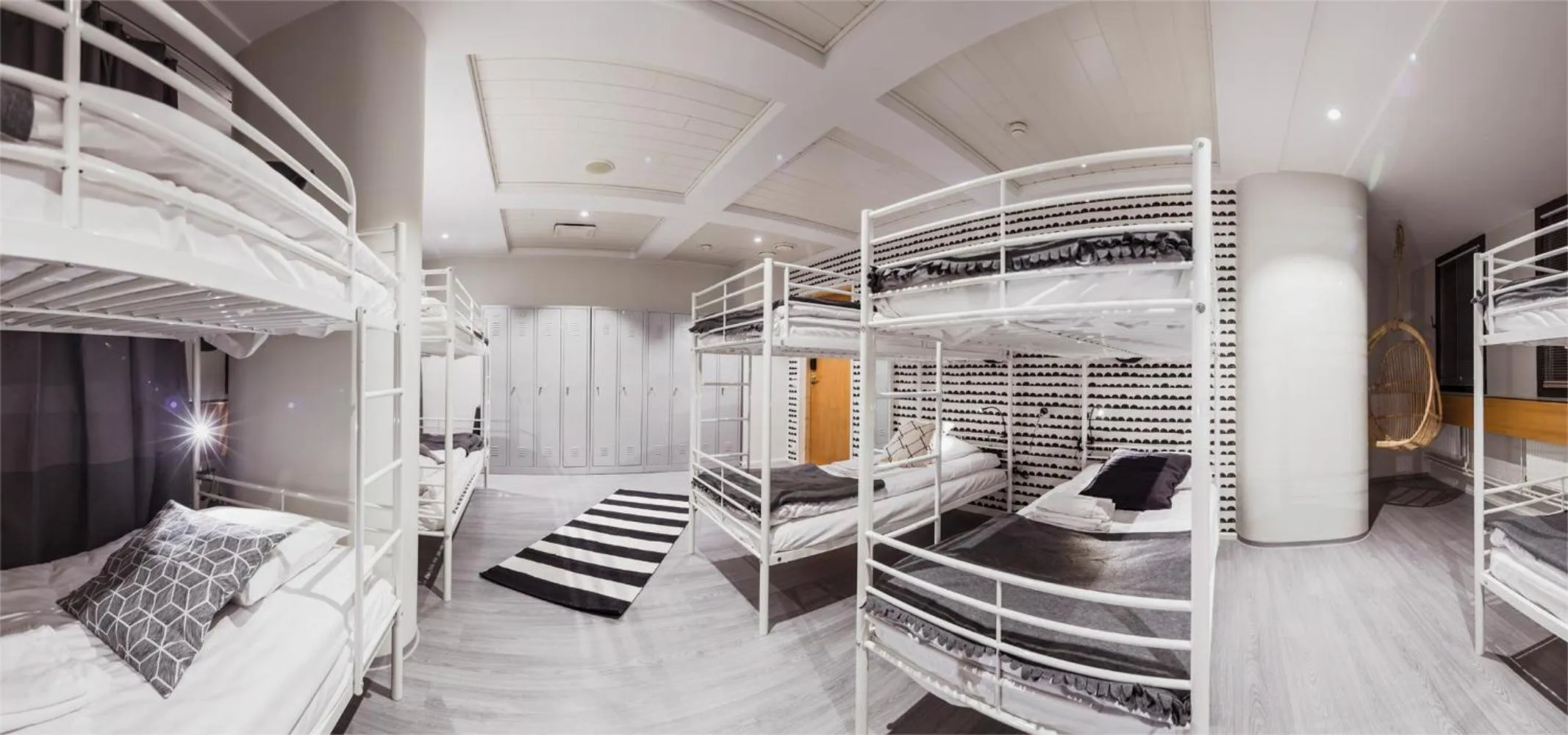 bunk bed, Bed in Hostel Café Koti