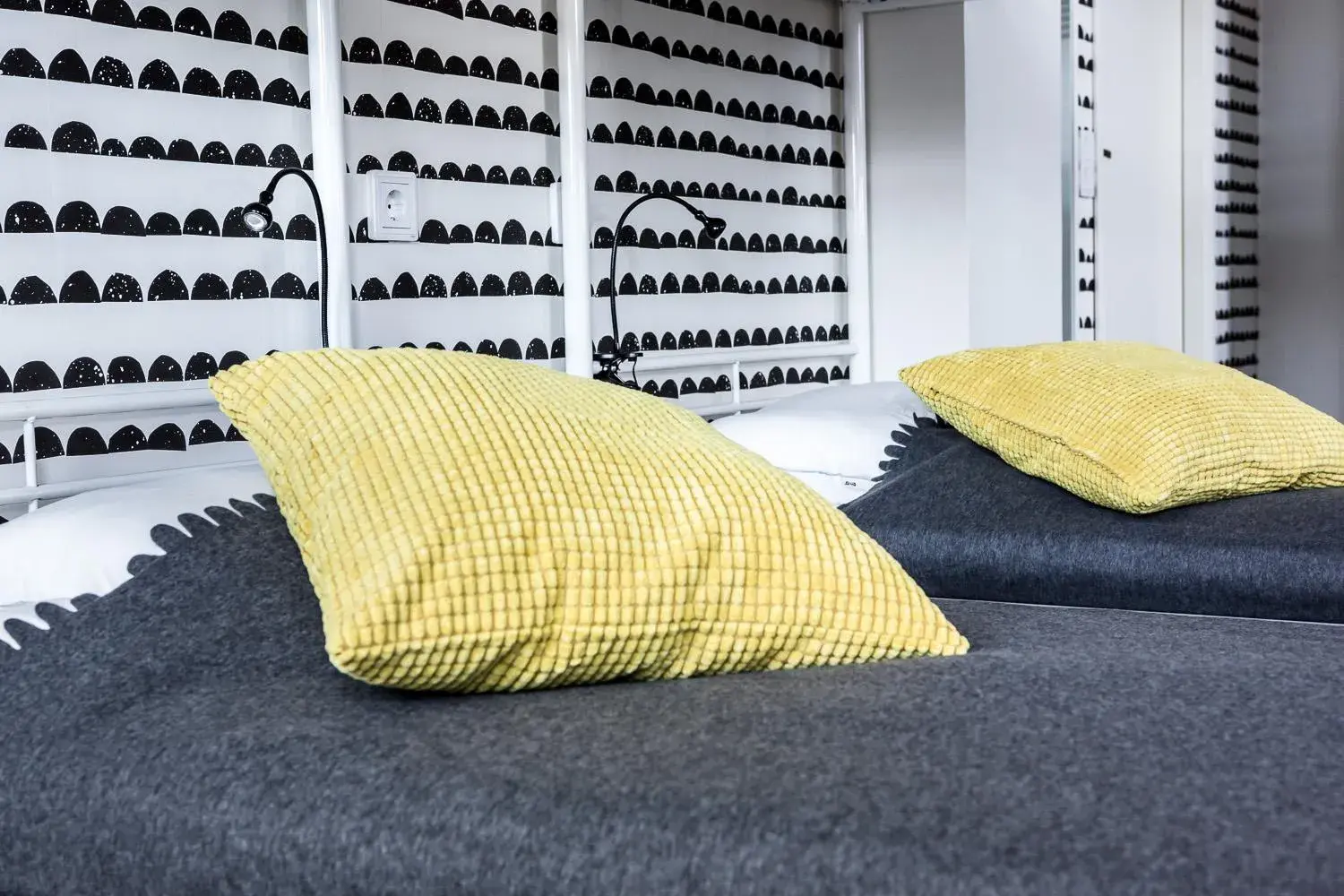 Bed in 10-Bed Mixed Dormitory Room in Hostel Café Koti Bed in 10-Bed Mixed Dormitory Room in Hostel Café Koti