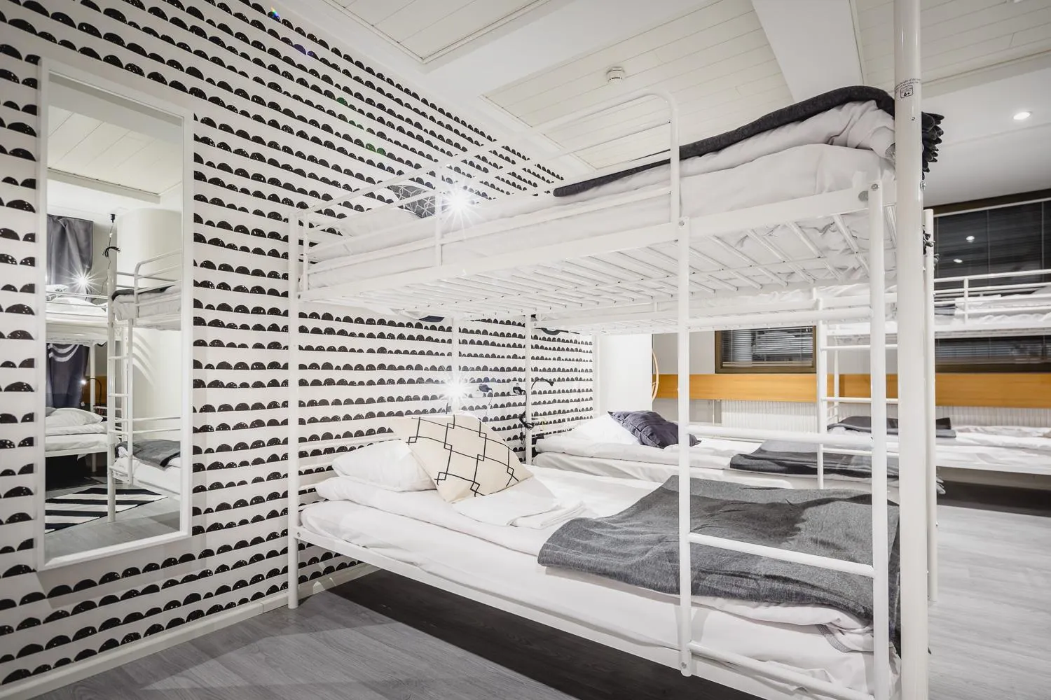 bunk bed, Bed in Hostel Café Koti