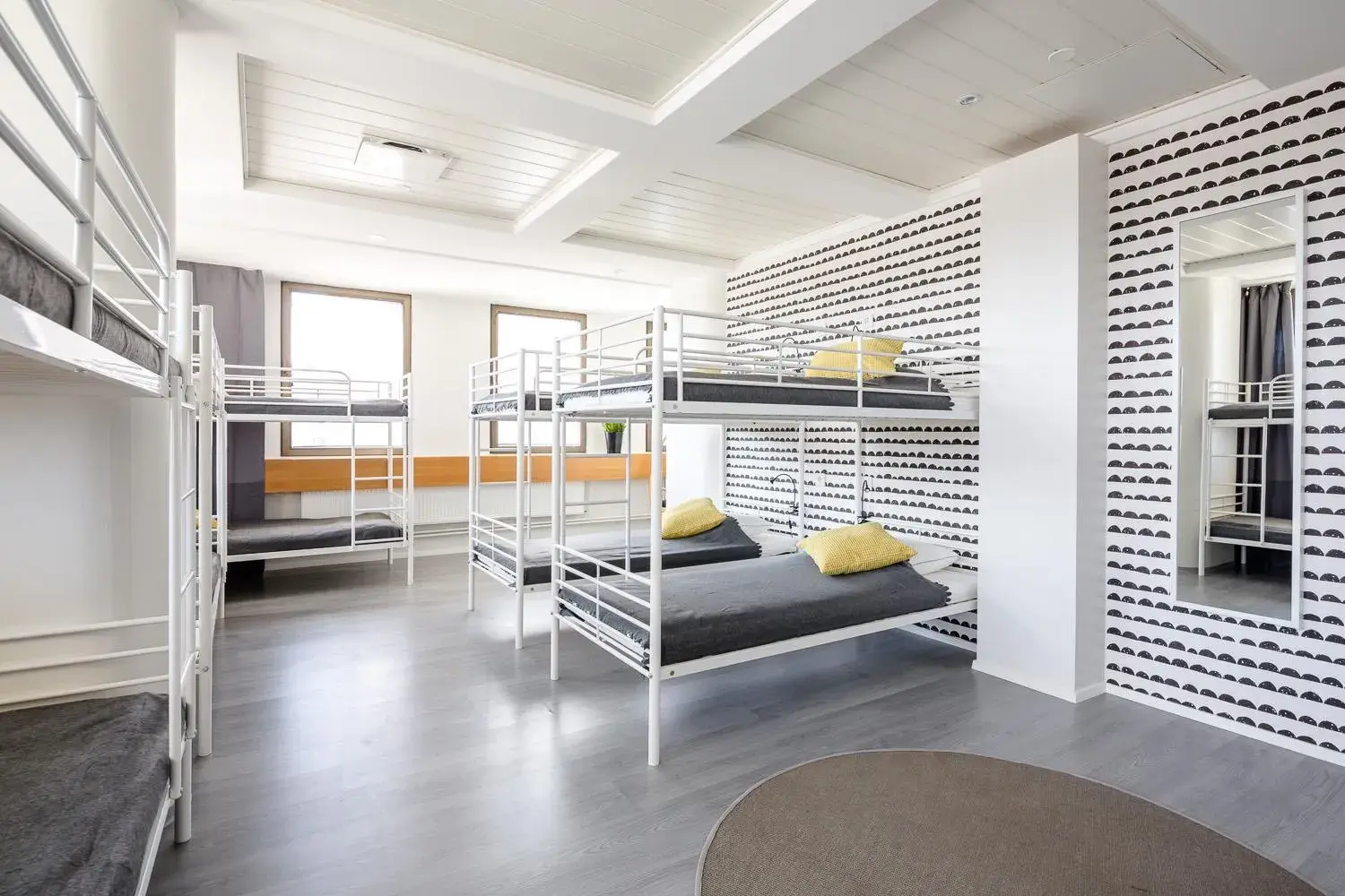 Bed in 10-Bed Mixed Dormitory Room in Hostel Café Koti Bed in 10-Bed Mixed Dormitory Room in Hostel Café Koti