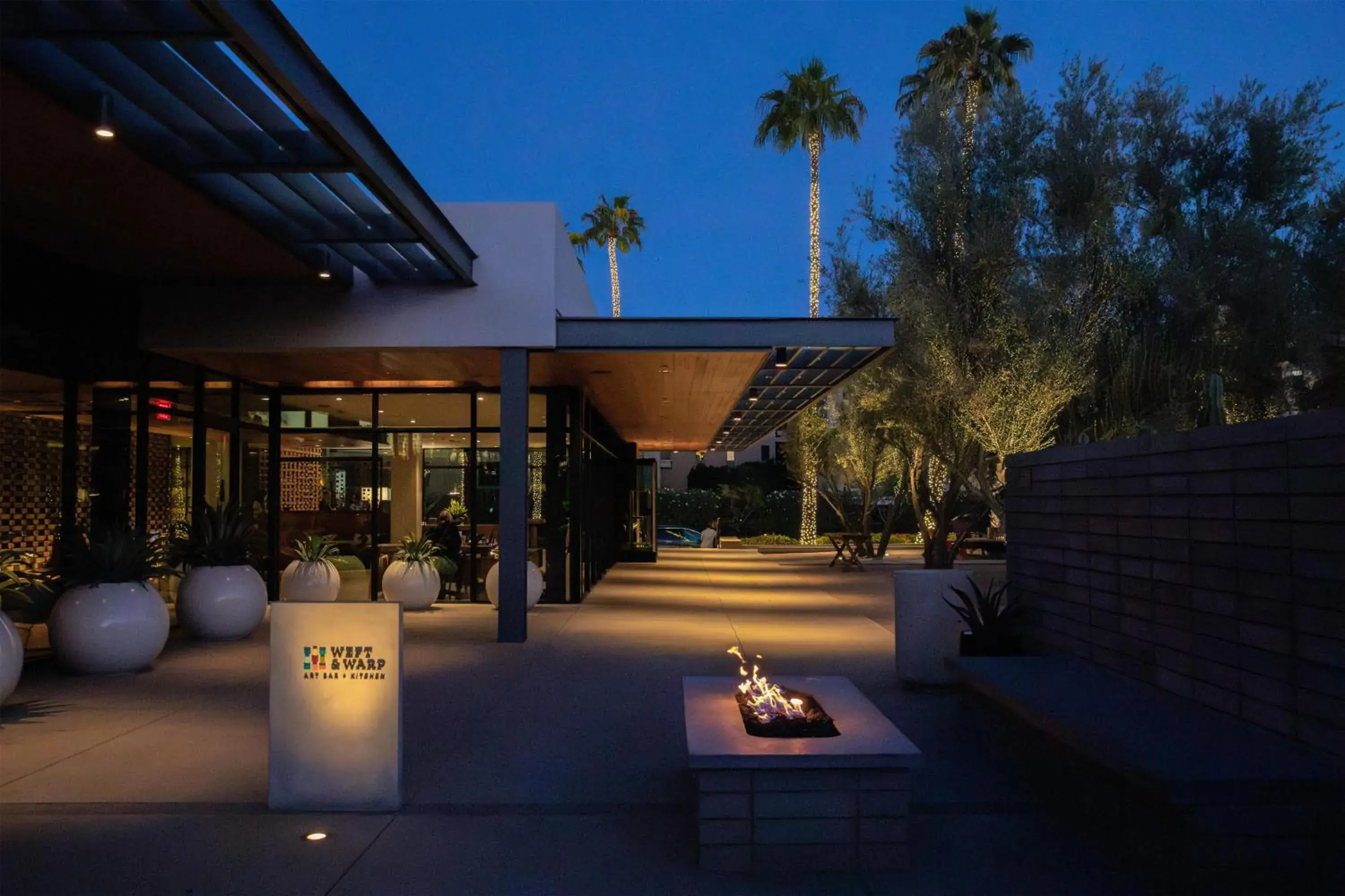 Property building in Andaz Scottsdale Resort & Bungalows Property building in Andaz Scottsdale Resort & Bungalows