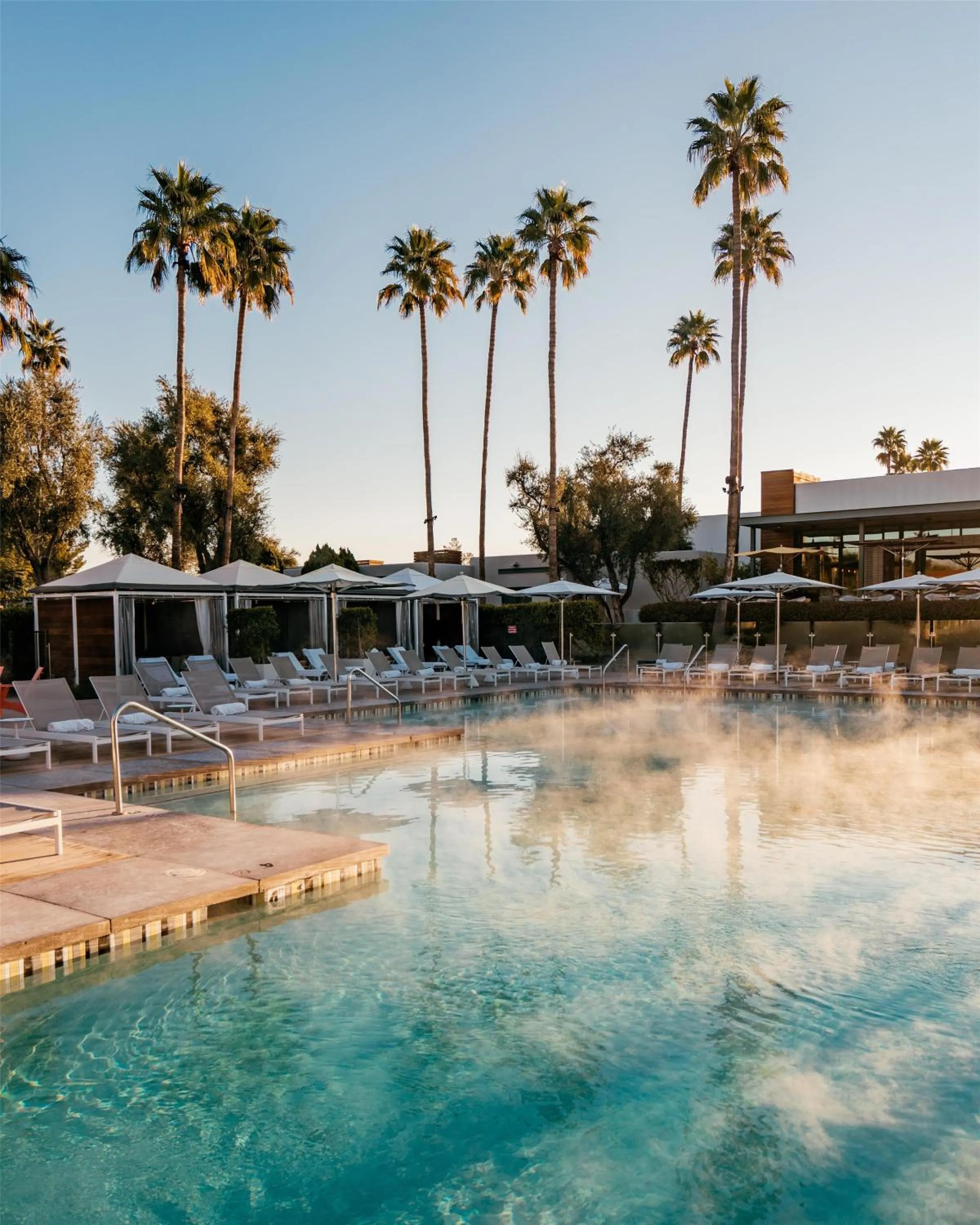 Swimming pool in Andaz Scottsdale Resort & Bungalows