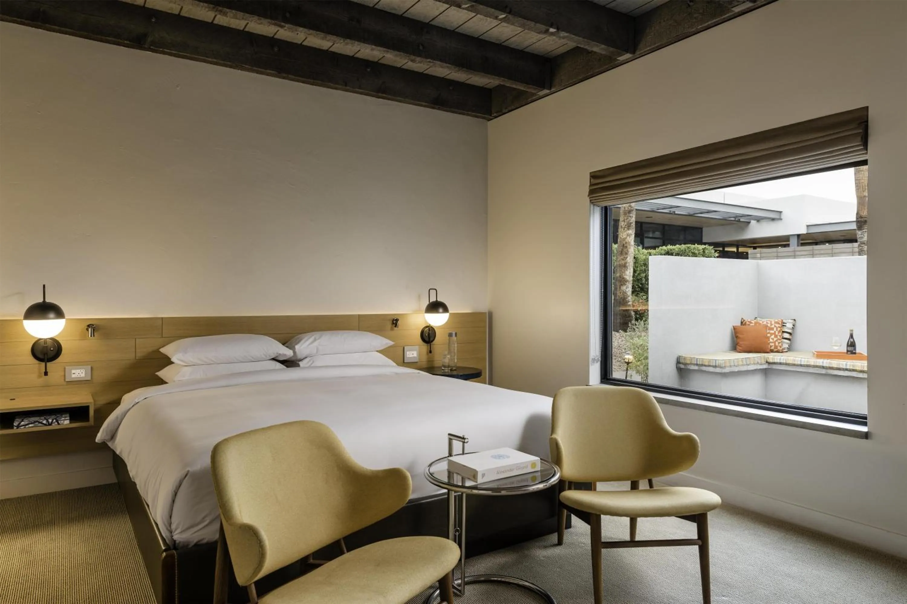 Photo of the whole room, Bed in Andaz Scottsdale Resort & Bungalows