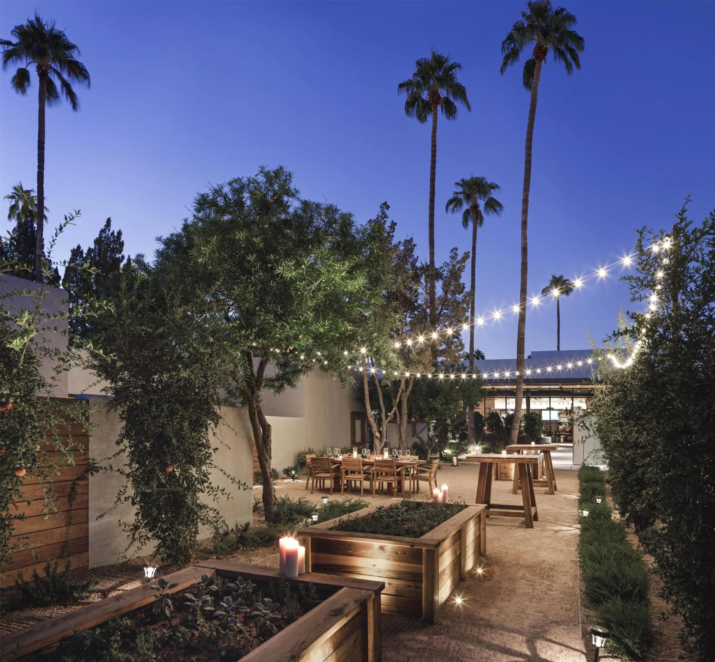 Property building in Andaz Scottsdale Resort & Bungalows