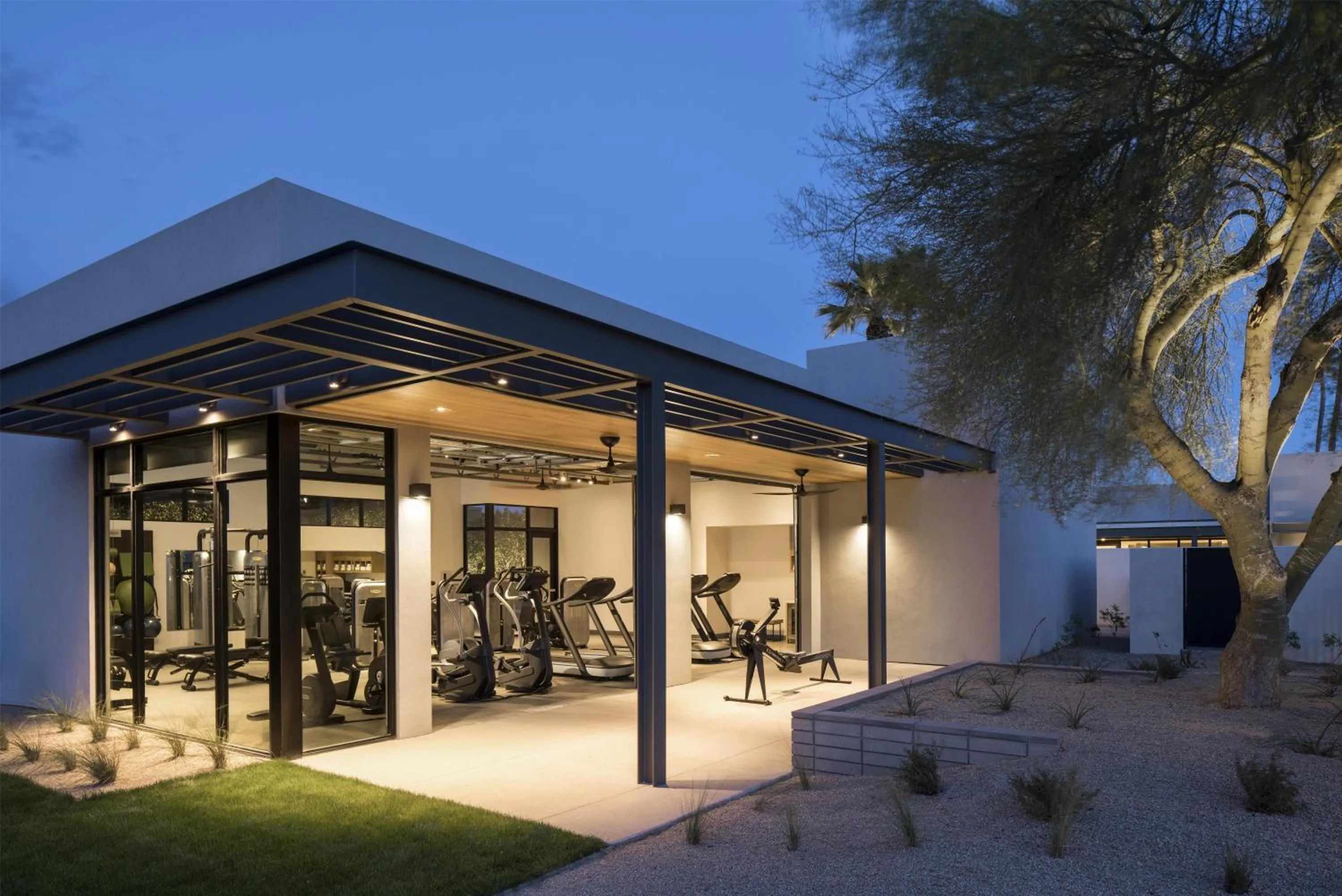 Fitness centre/facilities in Andaz Scottsdale Resort & Bungalows