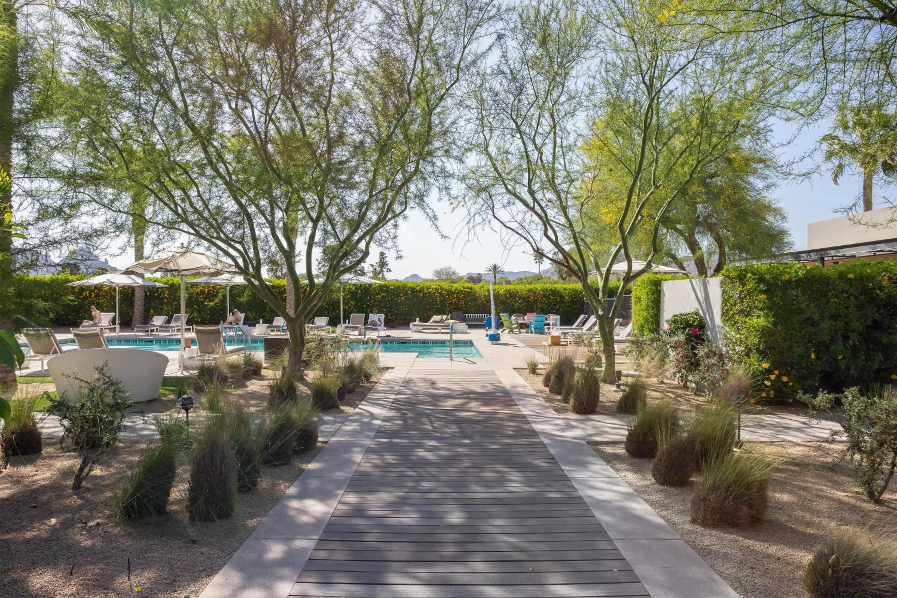 Spa and wellness centre/facilities in Andaz Scottsdale Resort & Bungalows