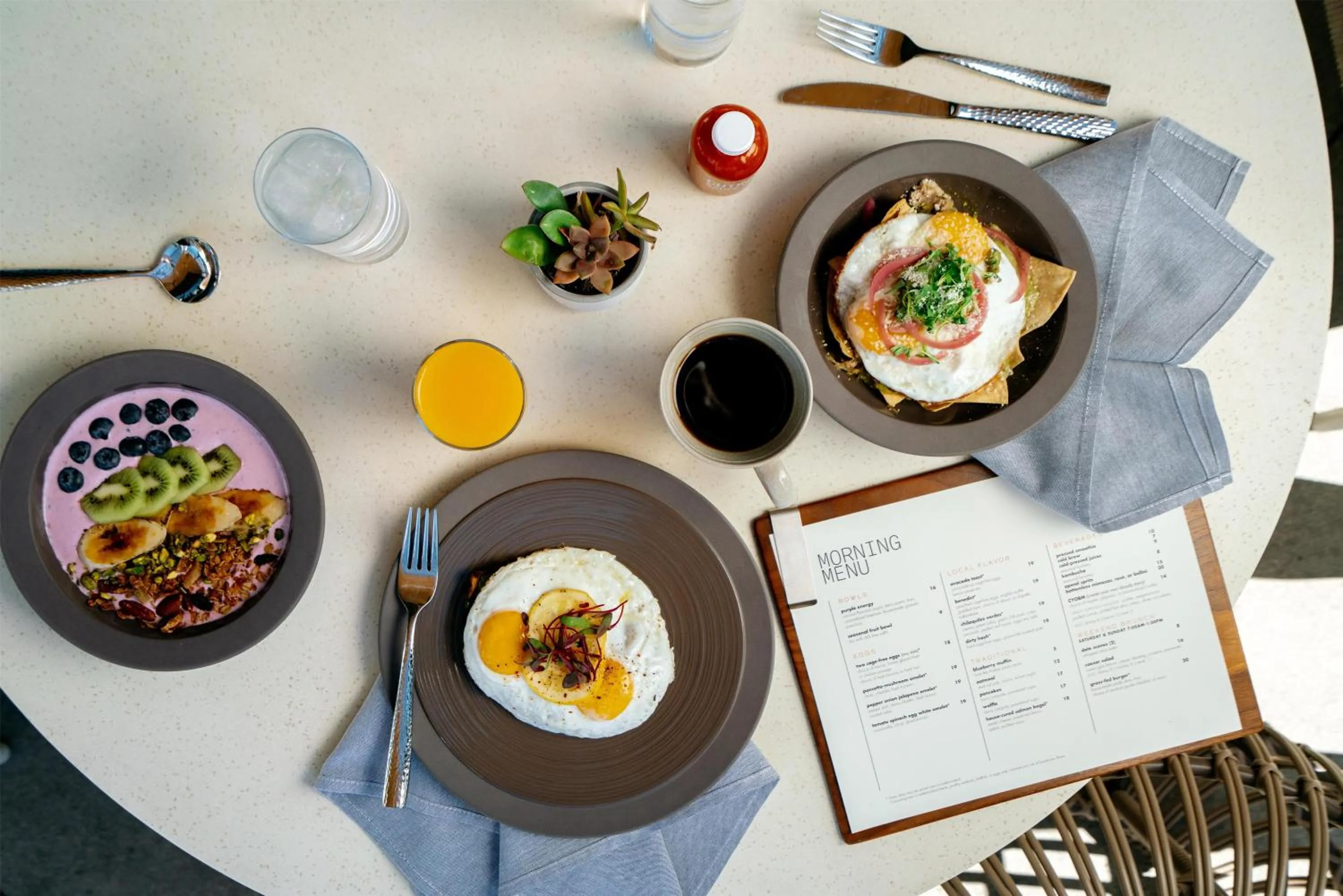 Restaurant/places to eat in Andaz Scottsdale Resort & Bungalows