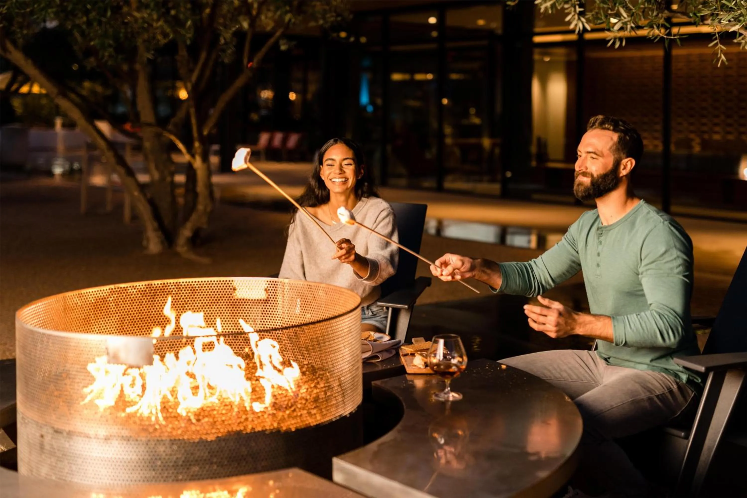 Patio in Andaz Scottsdale Resort & Bungalows