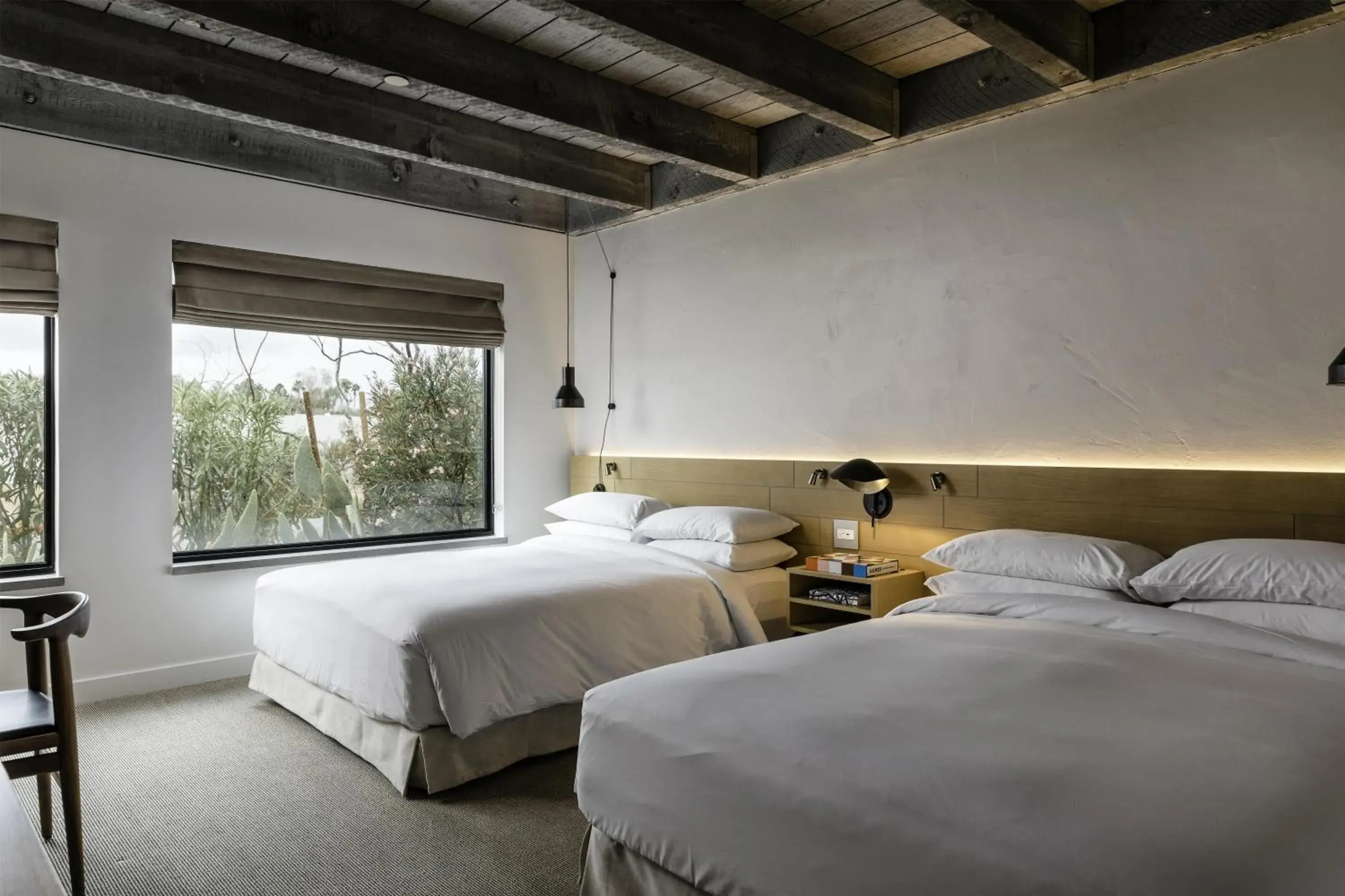 Eames Resort Queen Room with Two Queen Beds in Andaz Scottsdale Resort & Bungalows Eames Resort Queen Room with Two Queen Beds in Andaz Scottsdale Resort & Bungalows