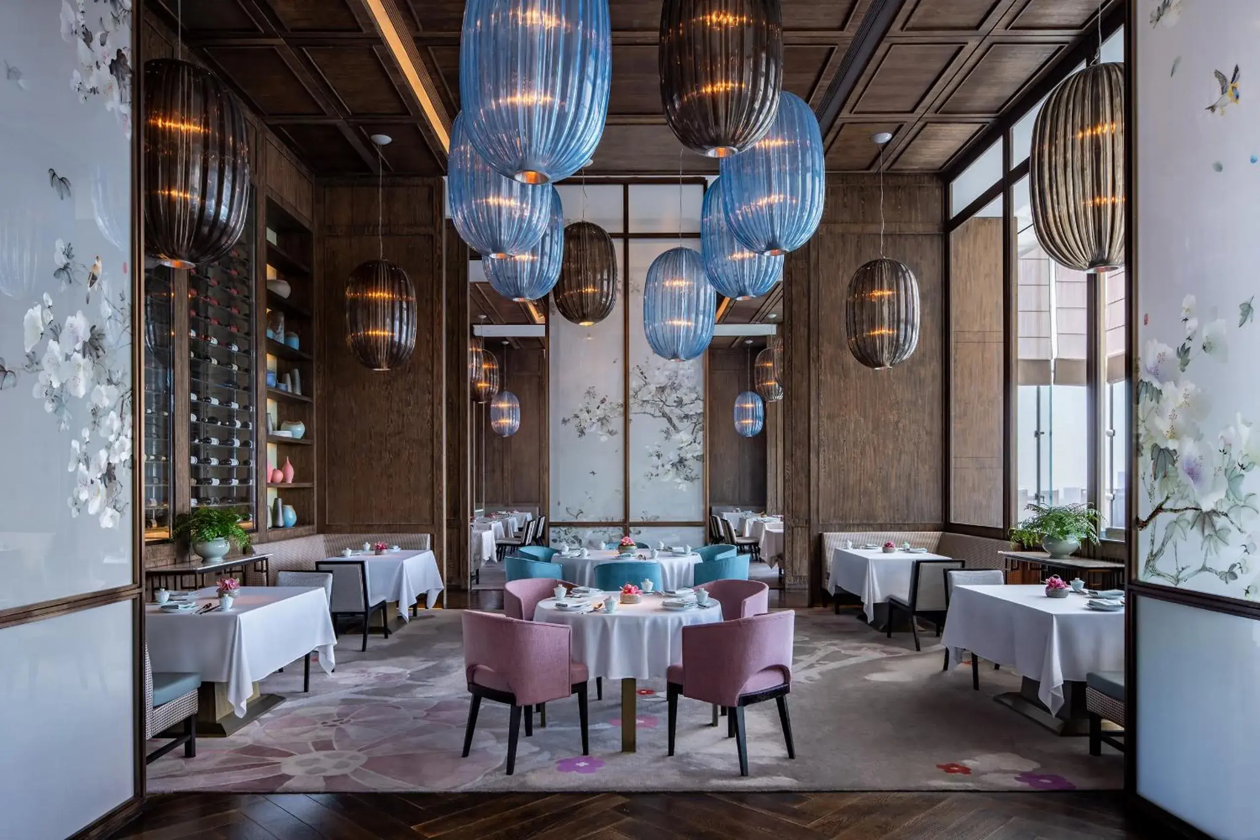 Restaurant/places to eat in Park Hyatt Hangzhou Restaurant/places to eat in Park Hyatt Hangzhou