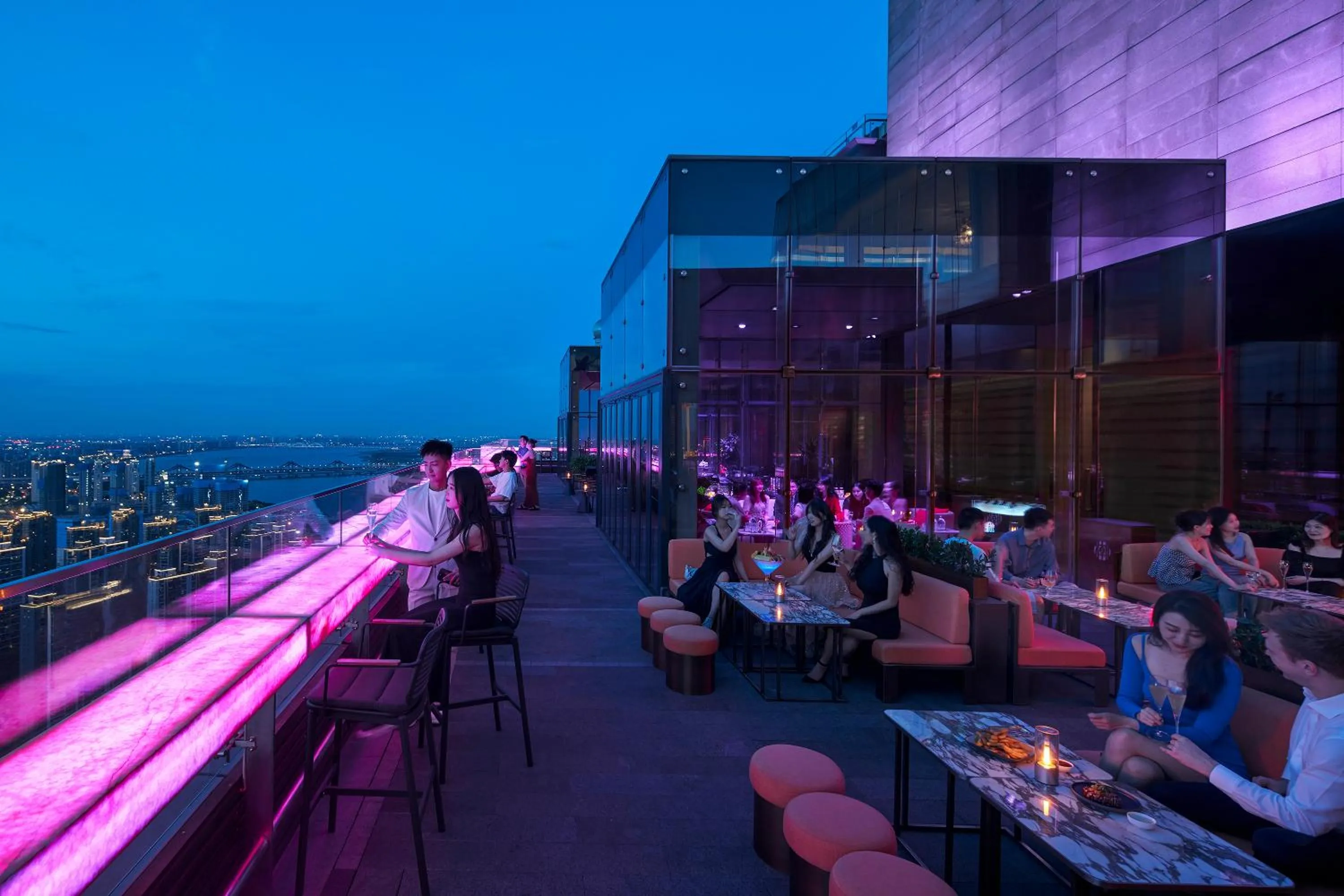 Restaurant/places to eat in Park Hyatt Hangzhou