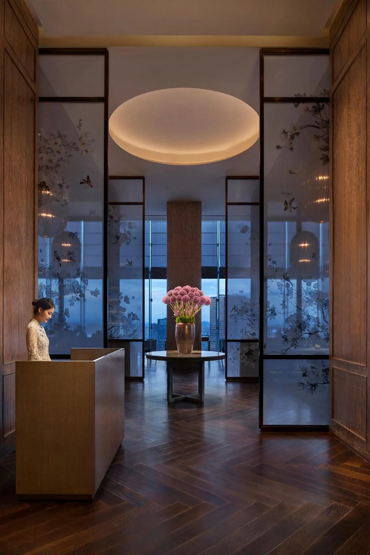 Restaurant/places to eat in Park Hyatt Hangzhou
