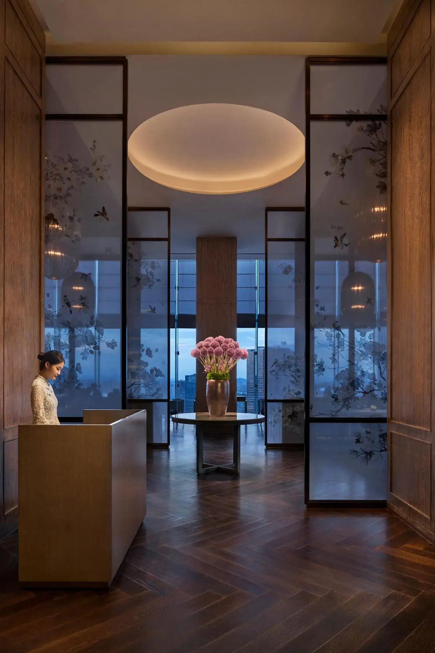Restaurant/places to eat in Park Hyatt Hangzhou Restaurant/places to eat in Park Hyatt Hangzhou