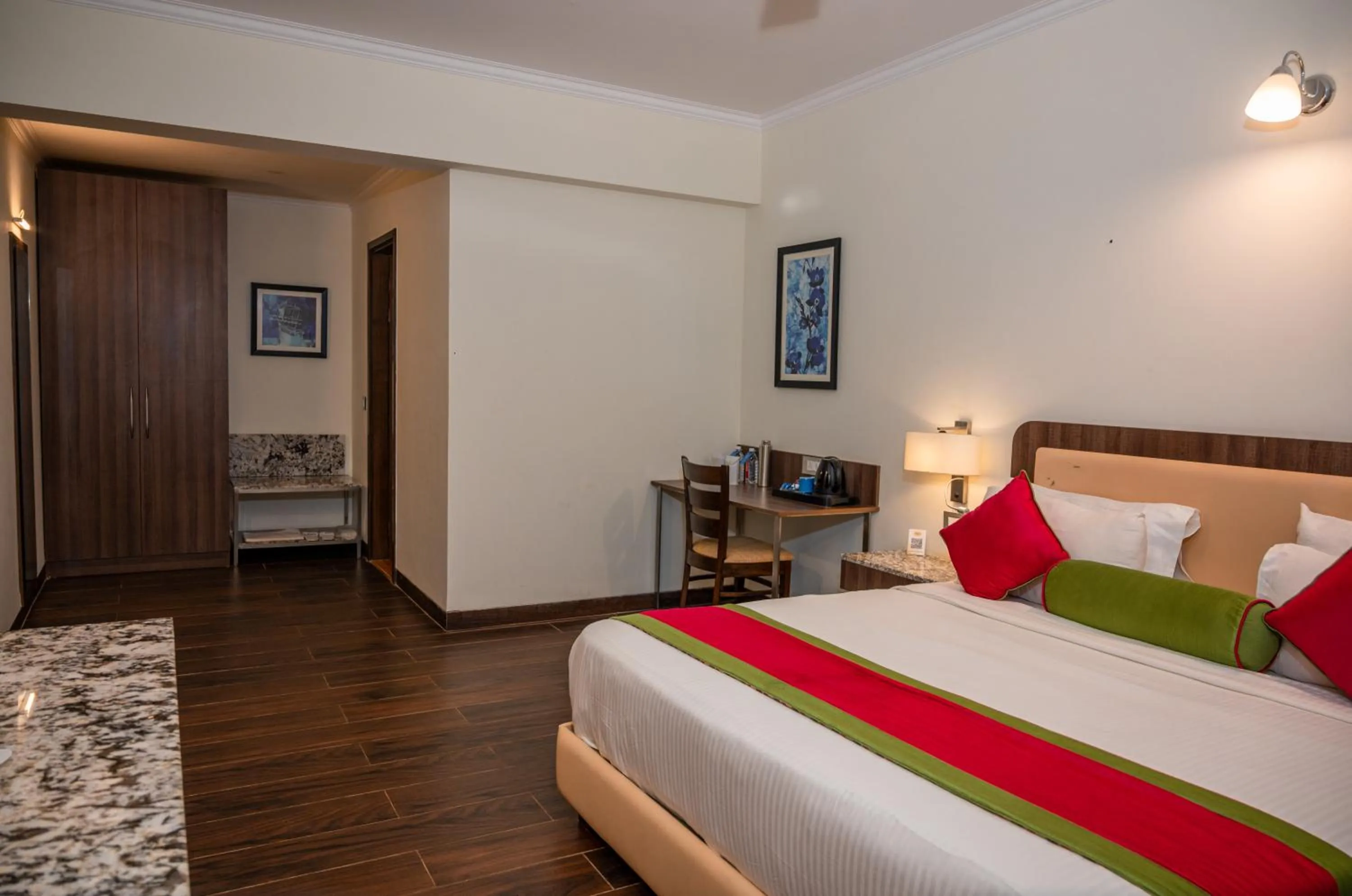 Bed in La Oasis by Meraden ,Goa