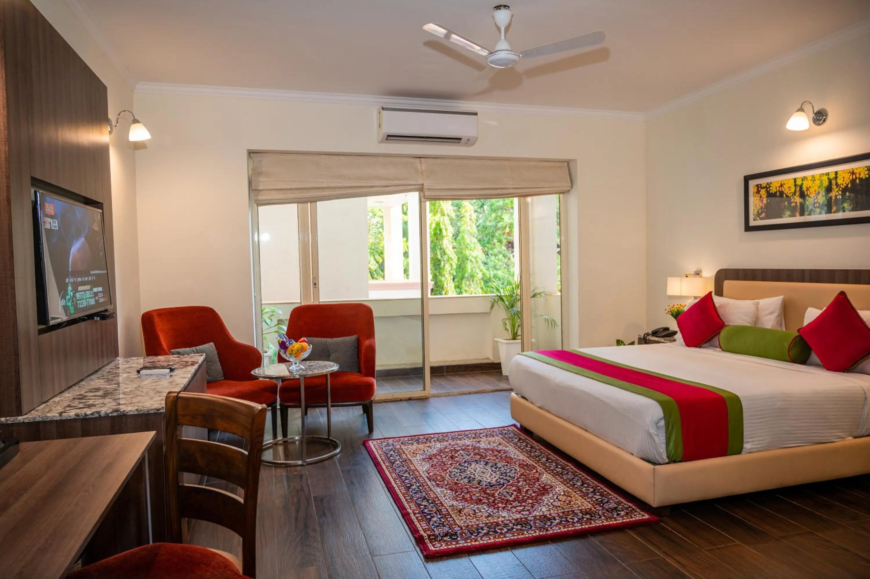 Bed in La Oasis by Meraden ,Goa