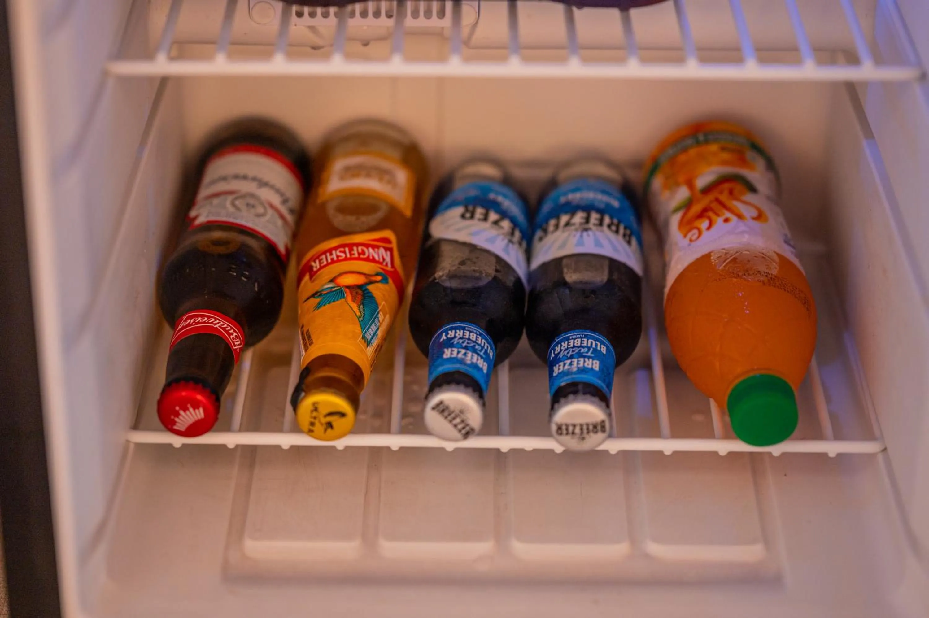 Food and drinks in La Oasis by Meraden ,Goa