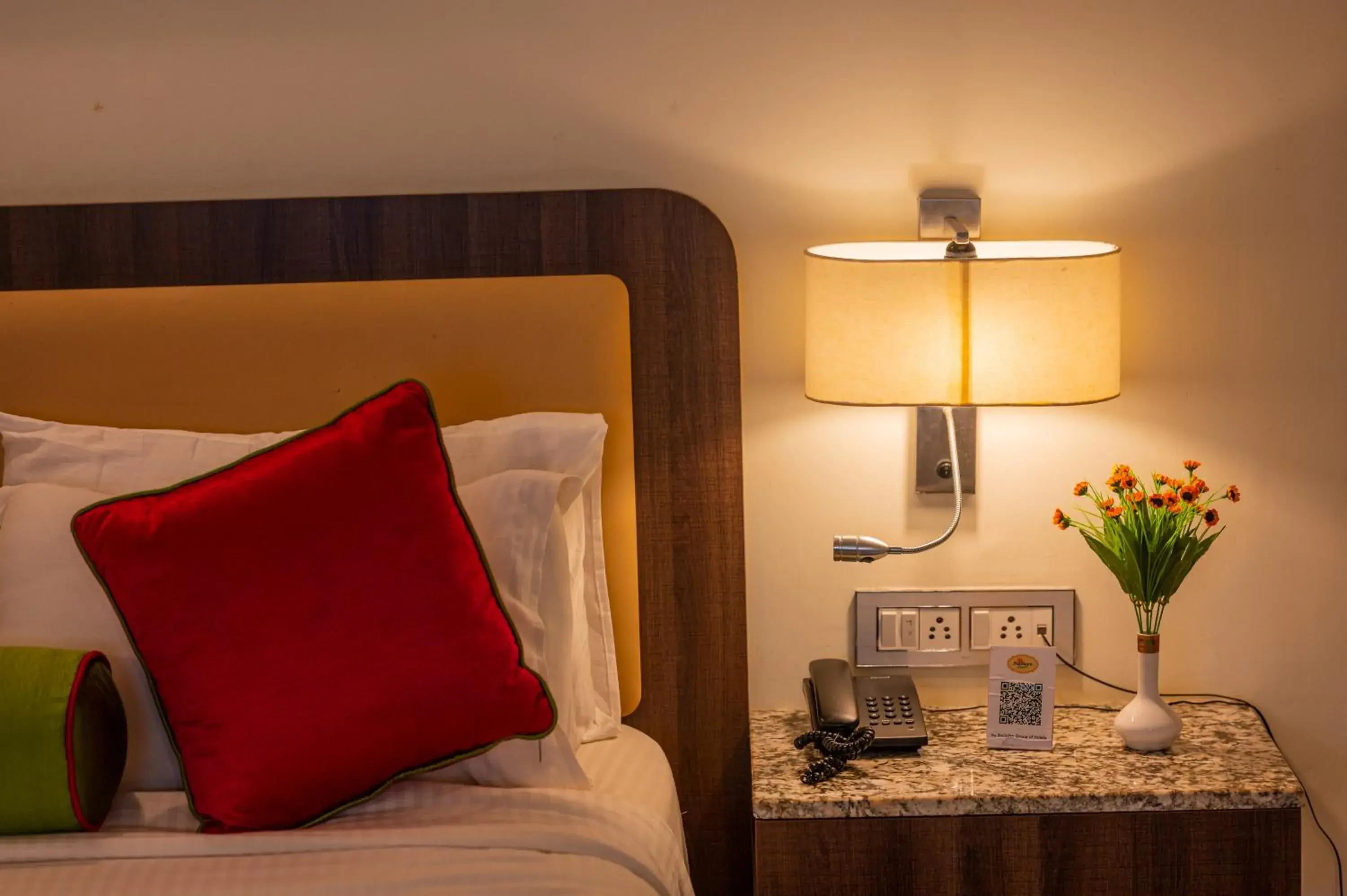 Photo of the whole room, Bed in La Oasis by Meraden ,Goa Photo of the whole room, Bed in La Oasis by Meraden ,Goa