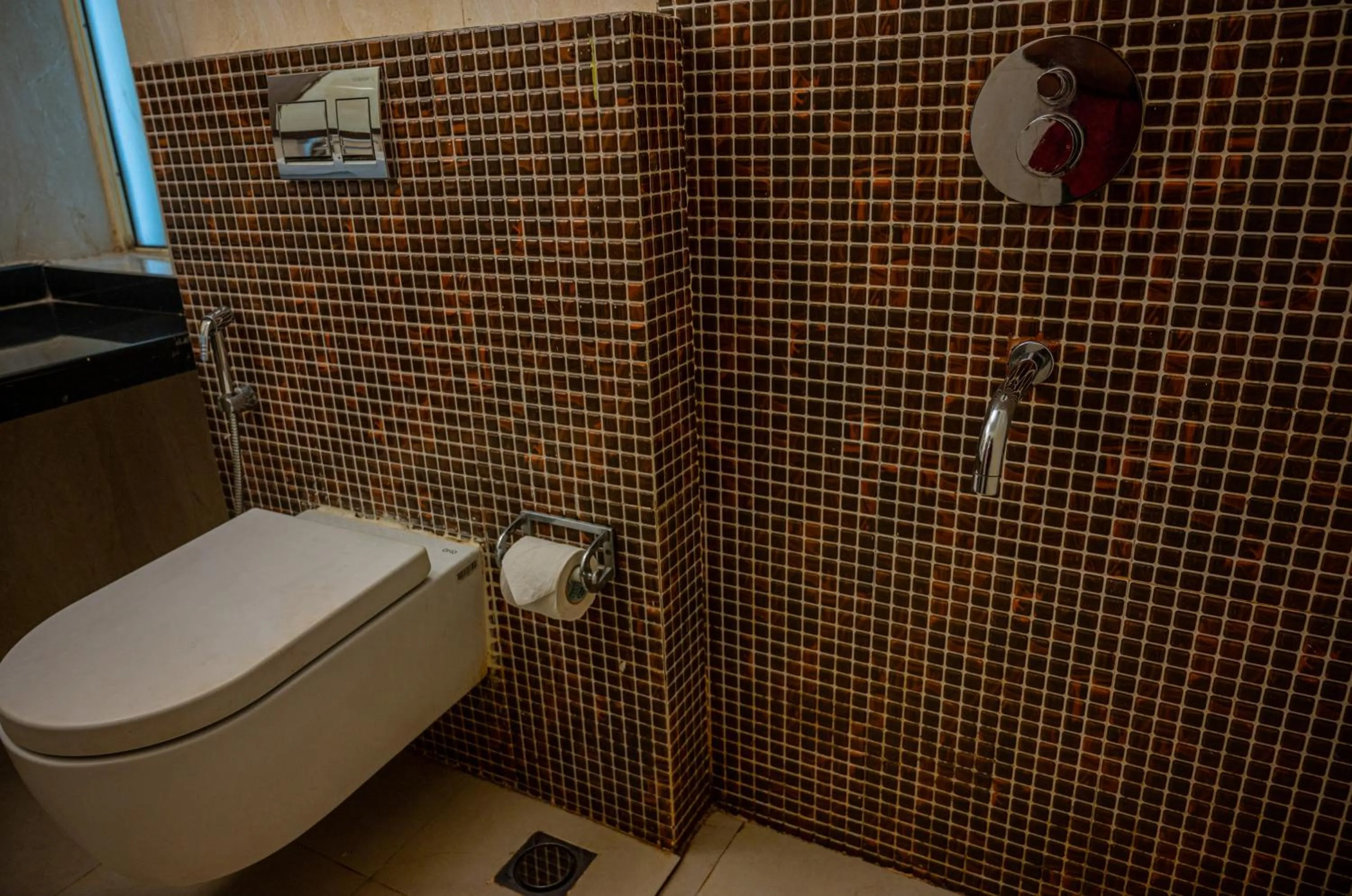 Toilet in La Oasis by Meraden ,Goa