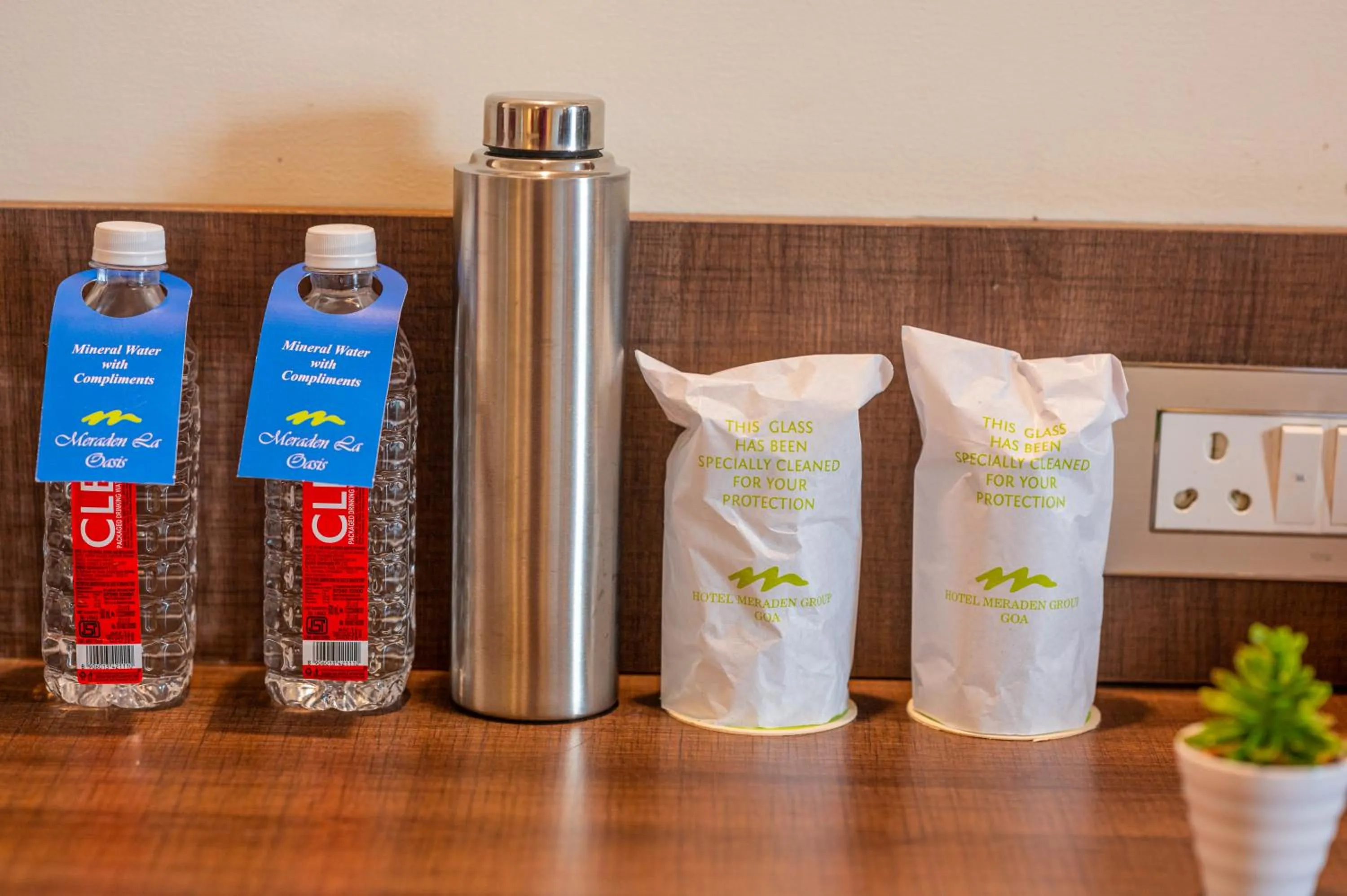 Coffee/tea facilities in La Oasis by Meraden ,Goa