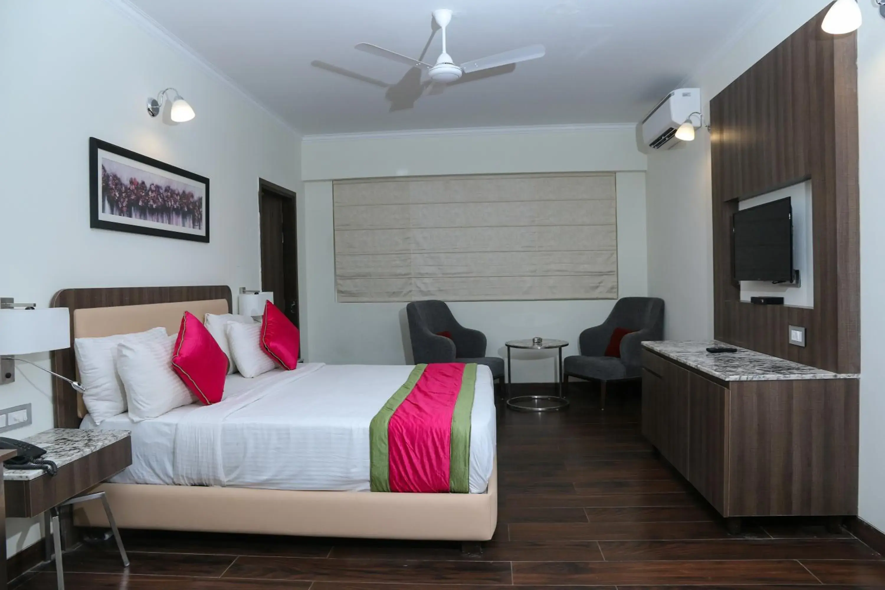 Bedroom, Bed in La Oasis by Meraden ,Goa Bedroom, Bed in La Oasis by Meraden ,Goa