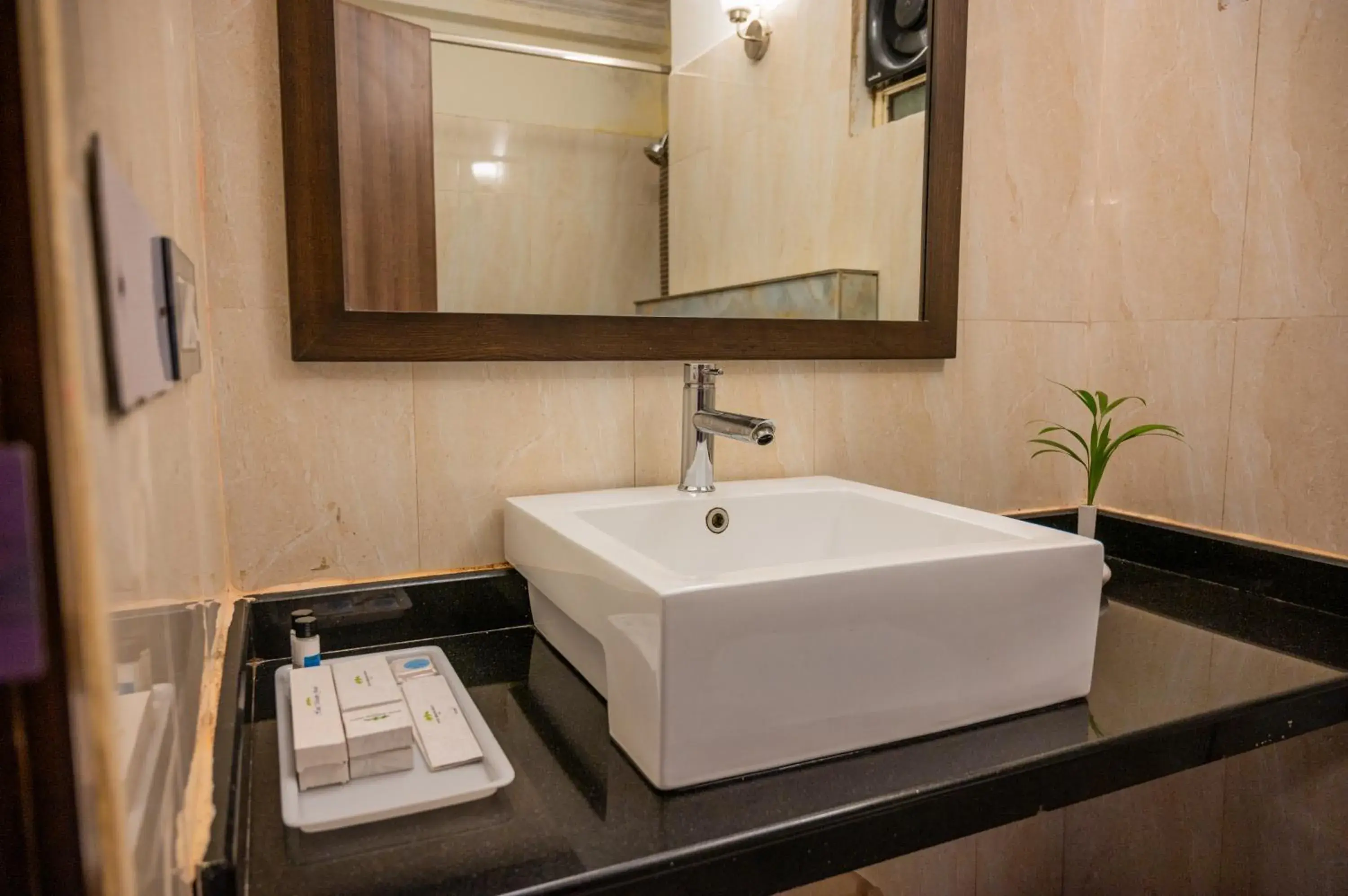 Standard Queen Room - single occupancy in La Oasis by Meraden ,Goa Standard Queen Room - single occupancy in La Oasis by Meraden ,Goa