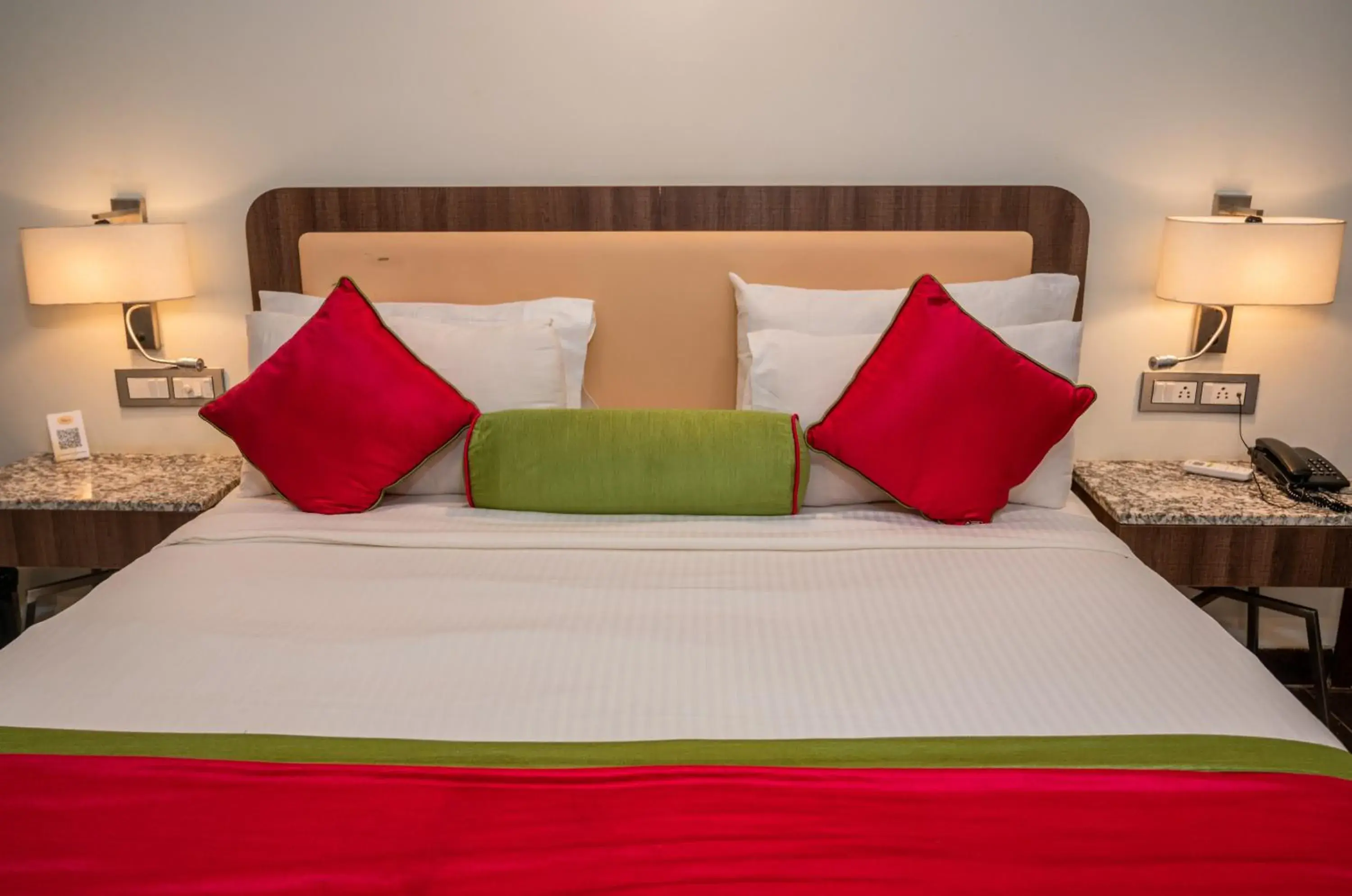 Bed in La Oasis by Meraden ,Goa Bed in La Oasis by Meraden ,Goa