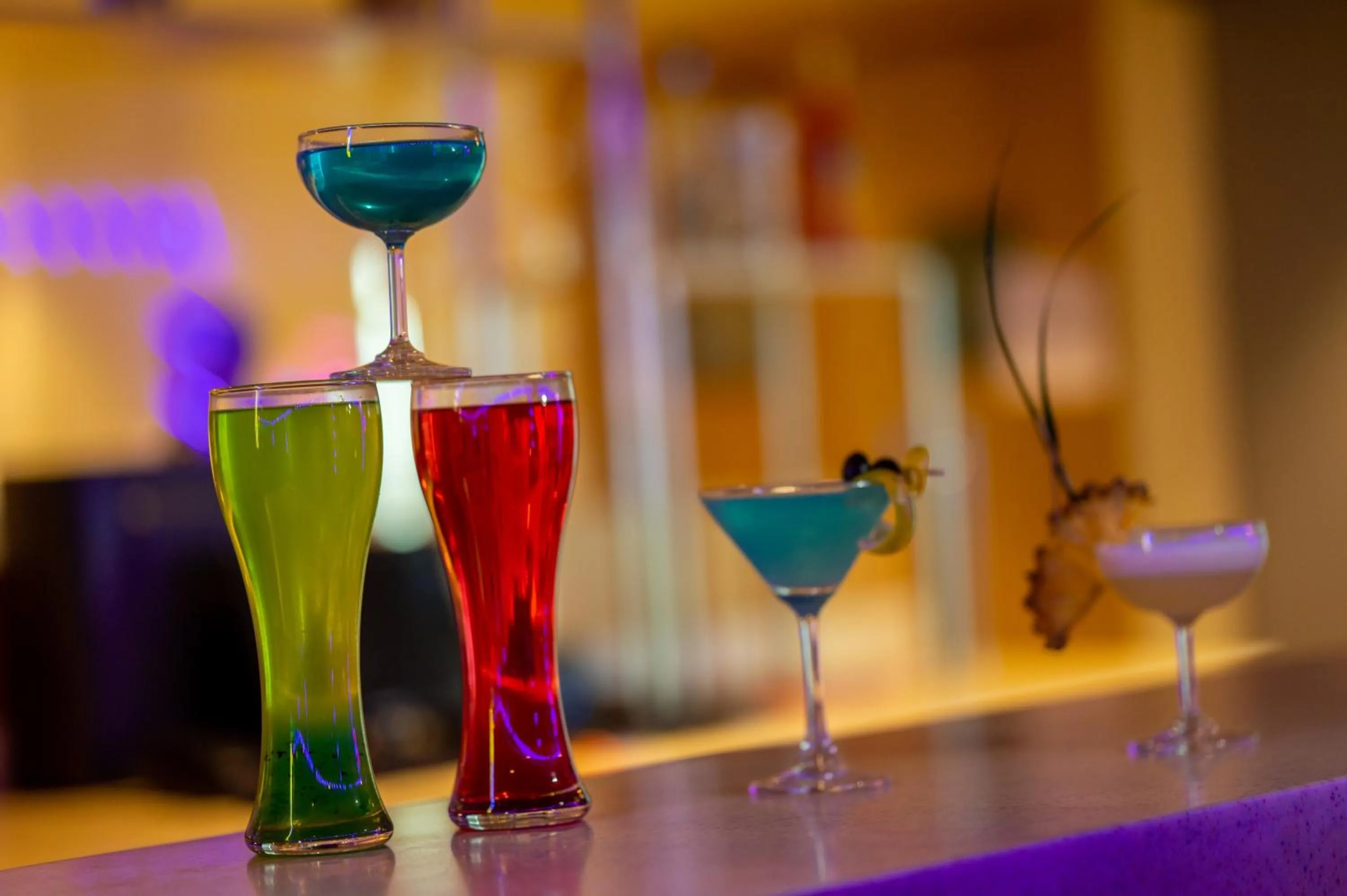 Lounge or bar in La Oasis by Meraden ,Goa