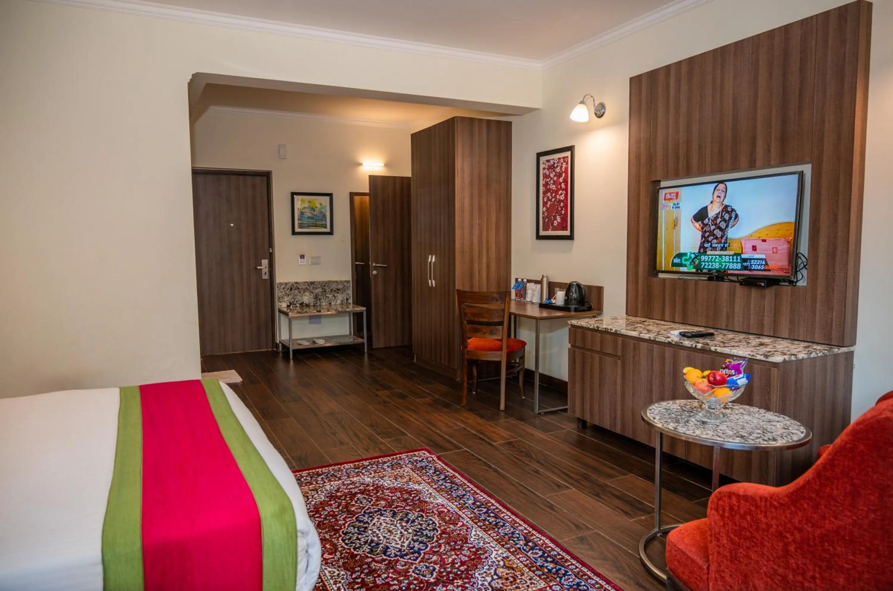 Bed in La Oasis by Meraden ,Goa