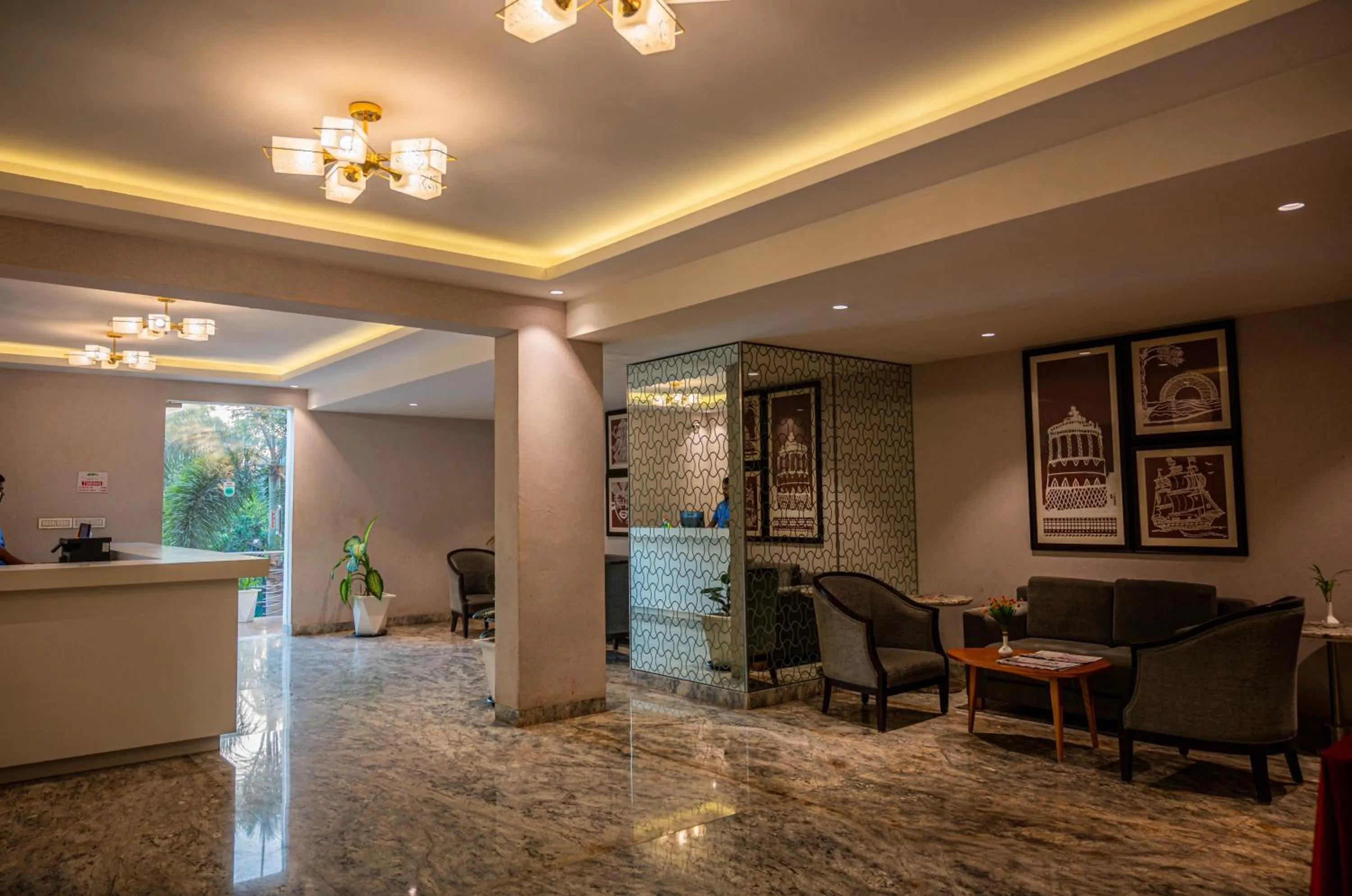 Property building in La Oasis by Meraden ,Goa