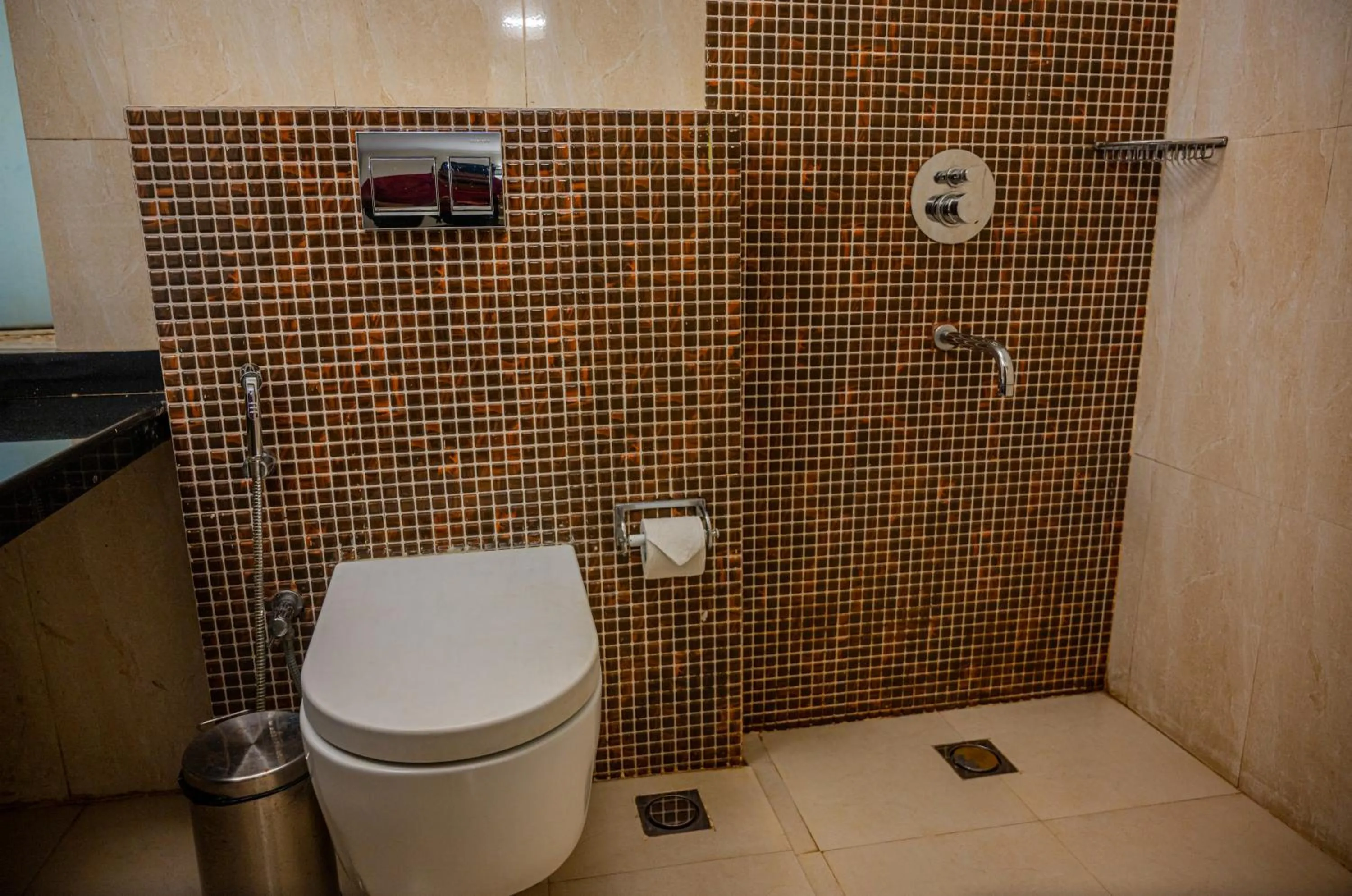 Toilet in La Oasis by Meraden ,Goa