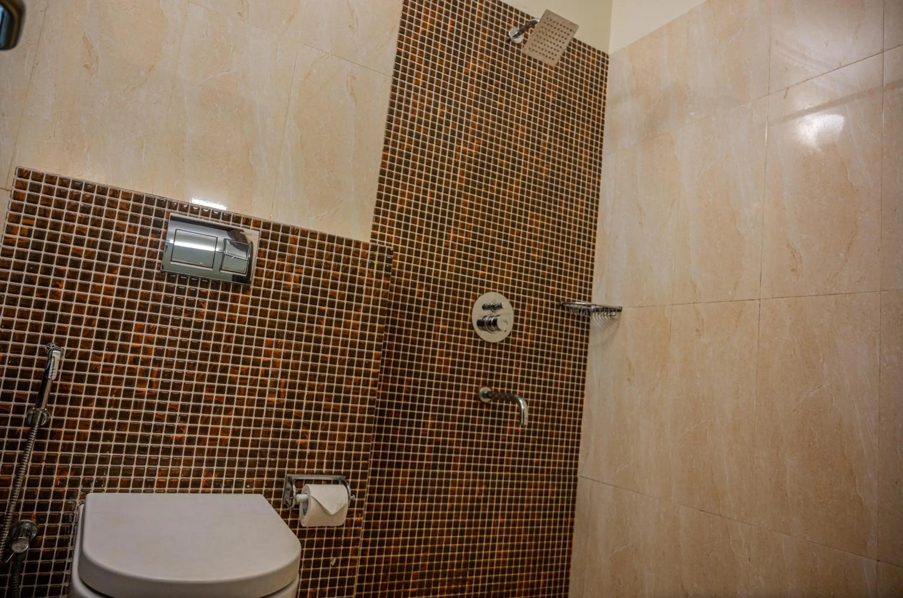 Shower in La Oasis by Meraden ,Goa