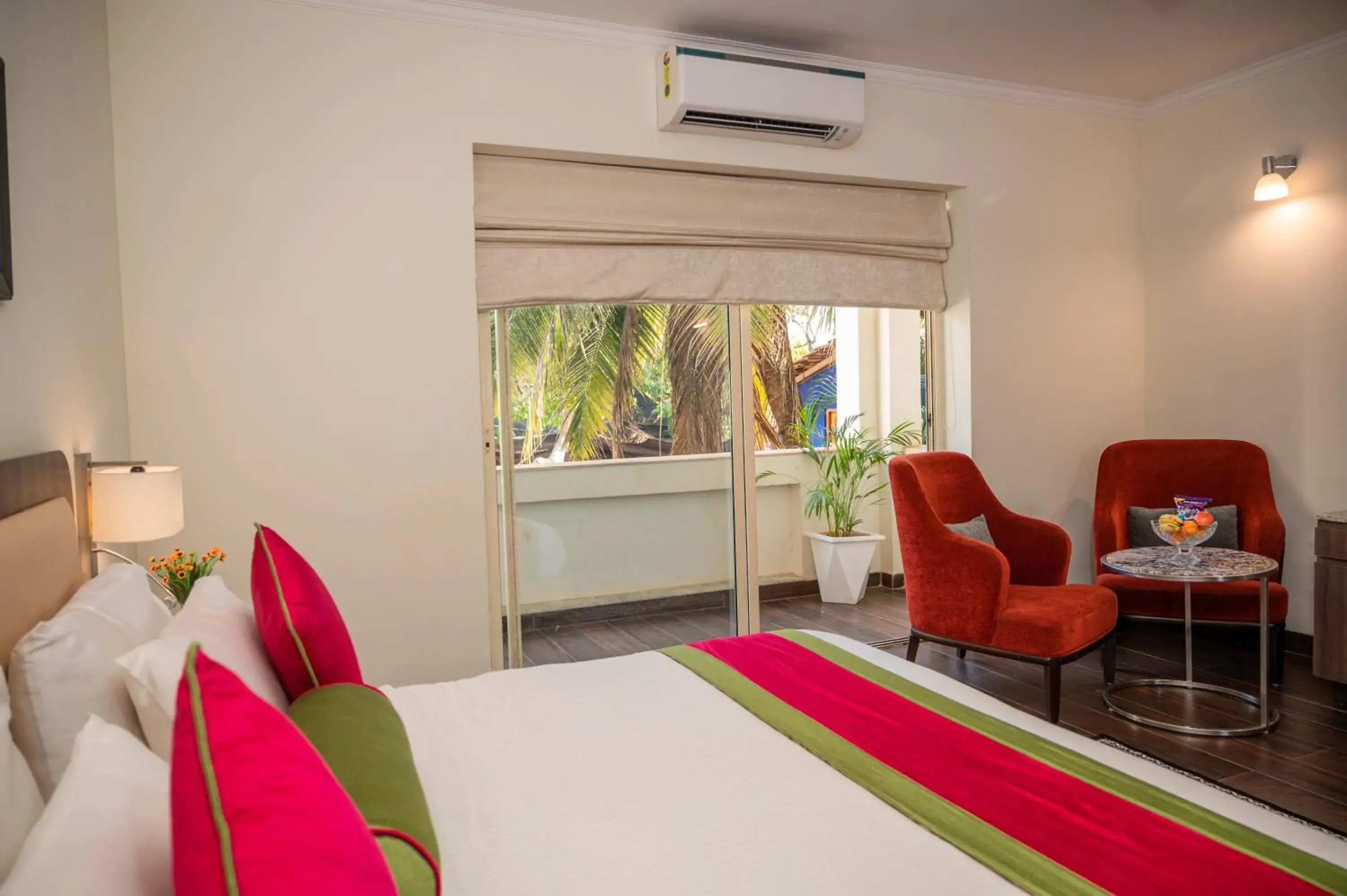 Bed in La Oasis by Meraden ,Goa Bed in La Oasis by Meraden ,Goa