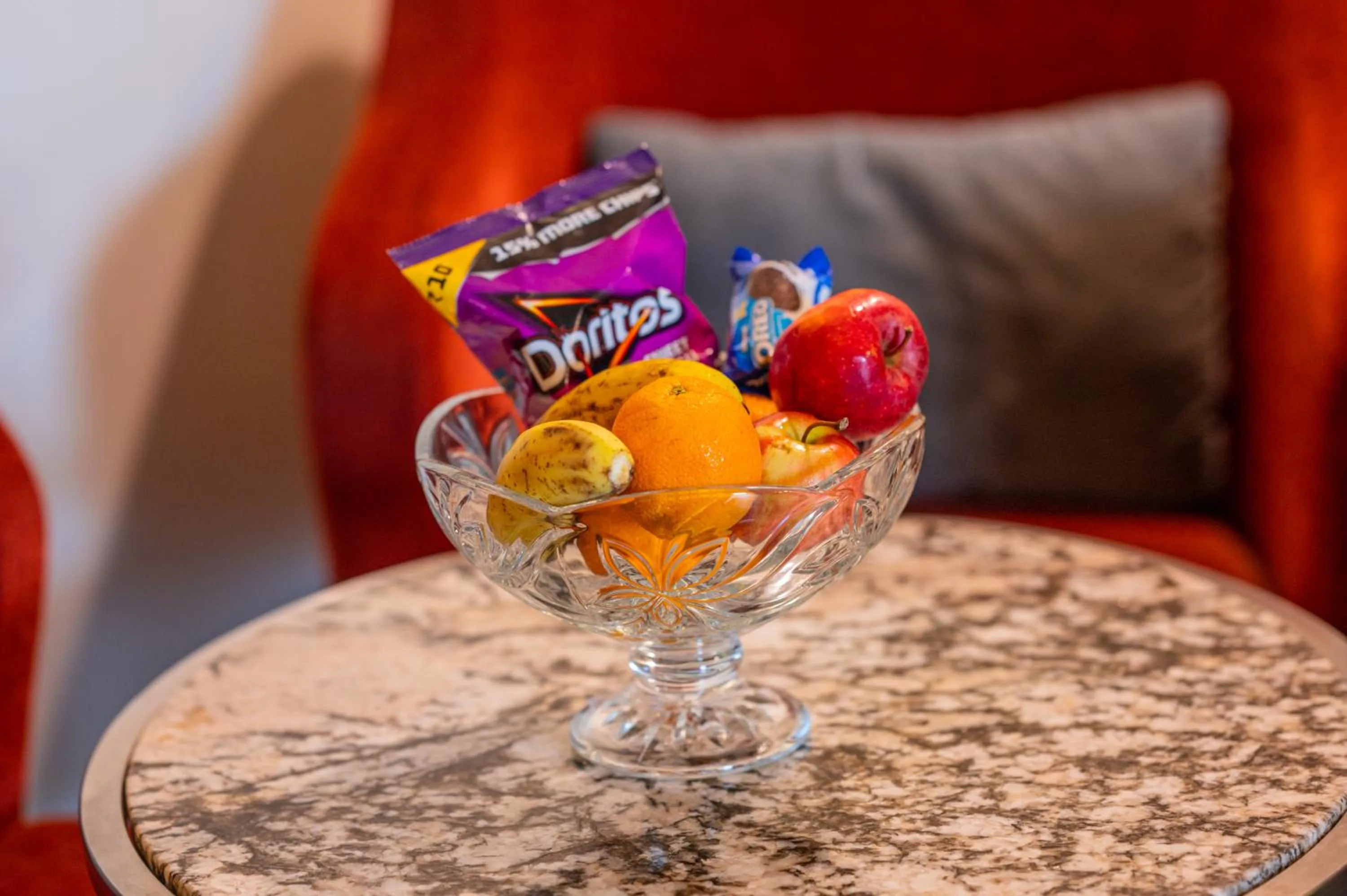 Food in La Oasis by Meraden ,Goa