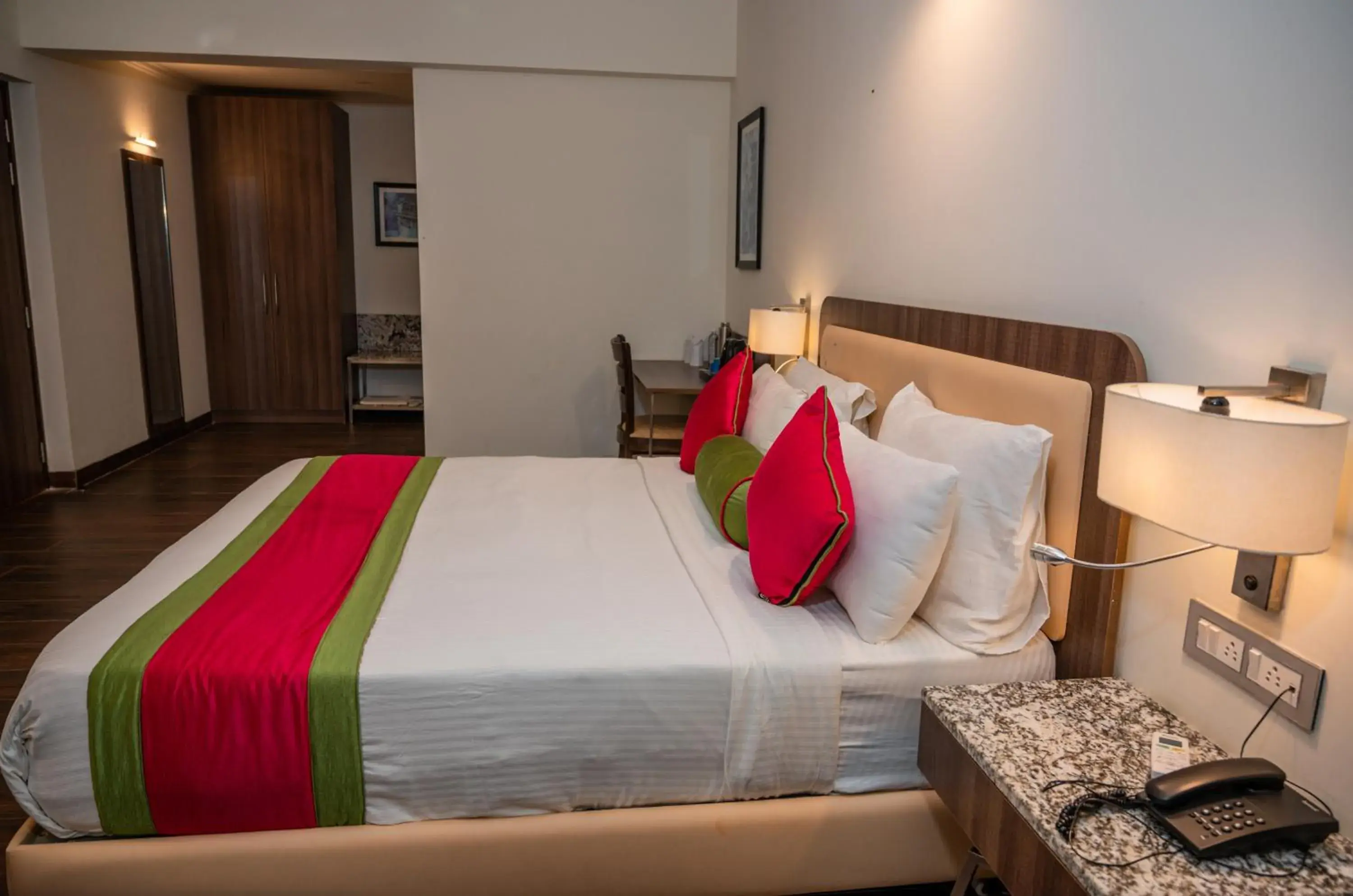 Bed in La Oasis by Meraden ,Goa Bed in La Oasis by Meraden ,Goa