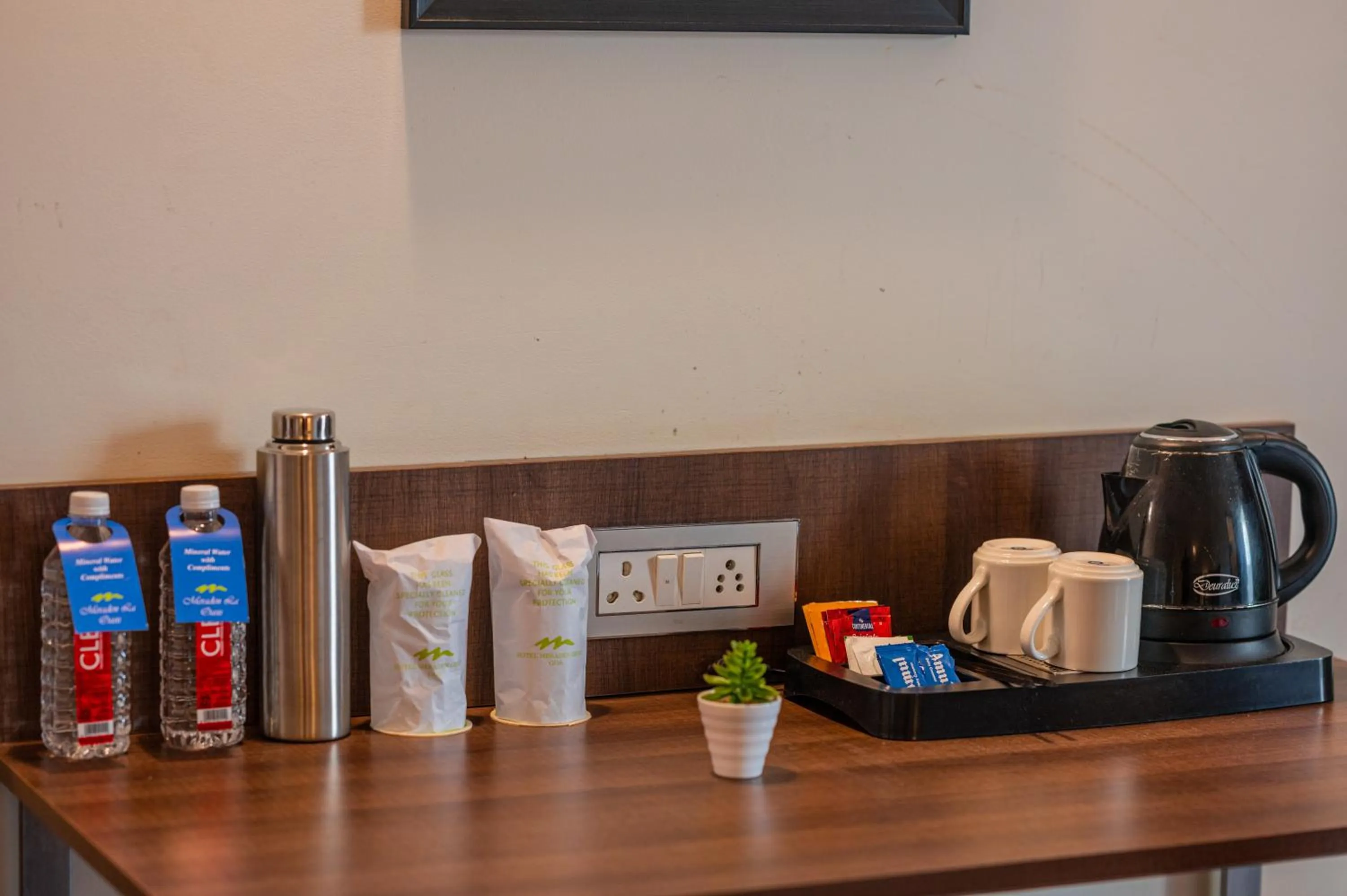 Coffee/tea facilities in La Oasis by Meraden ,Goa