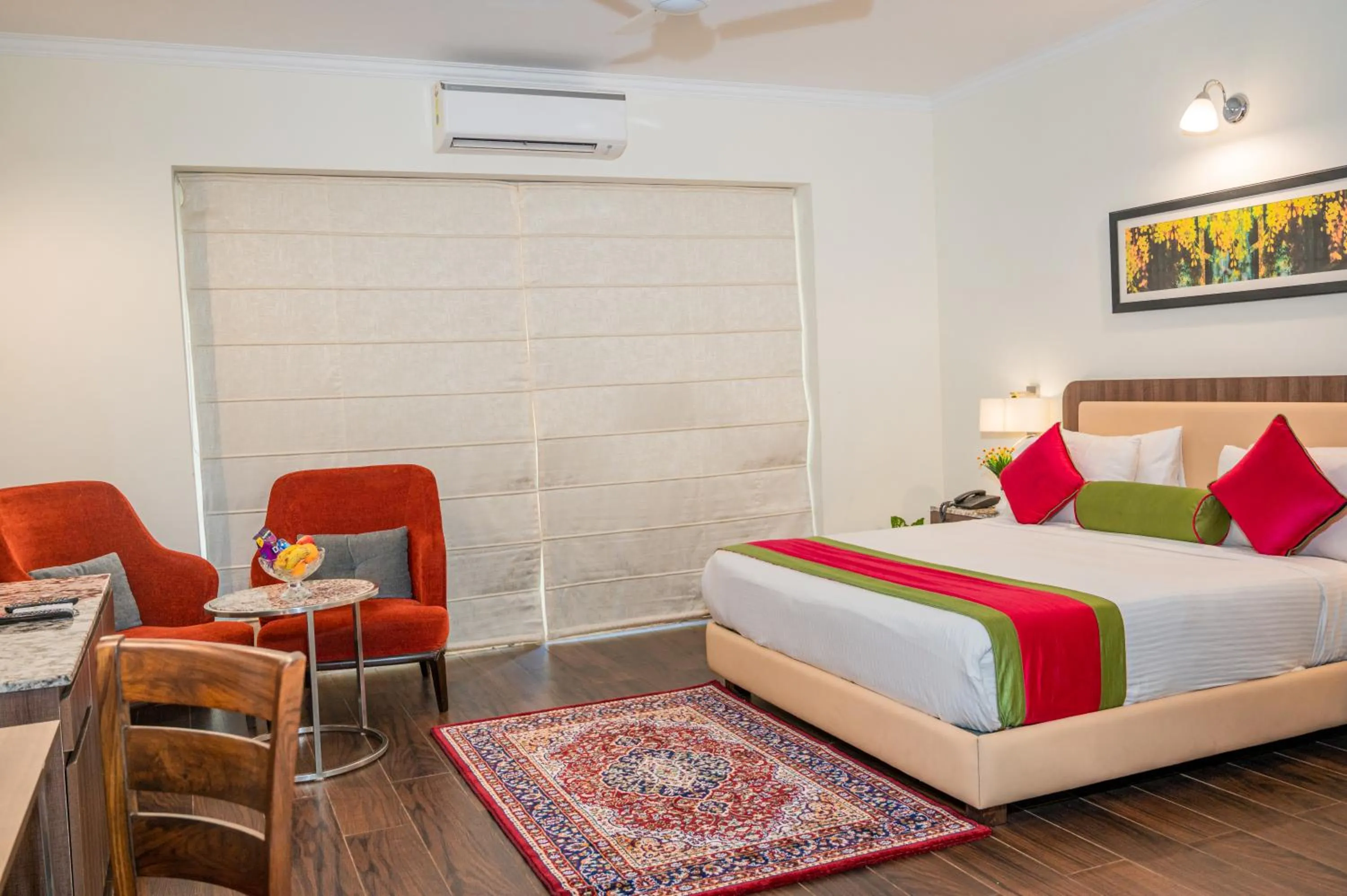 Bed in La Oasis by Meraden ,Goa