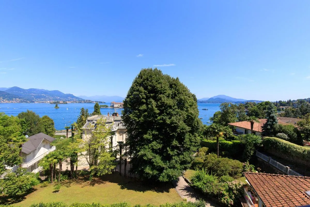 Garden view in Rampolina view by Impero House