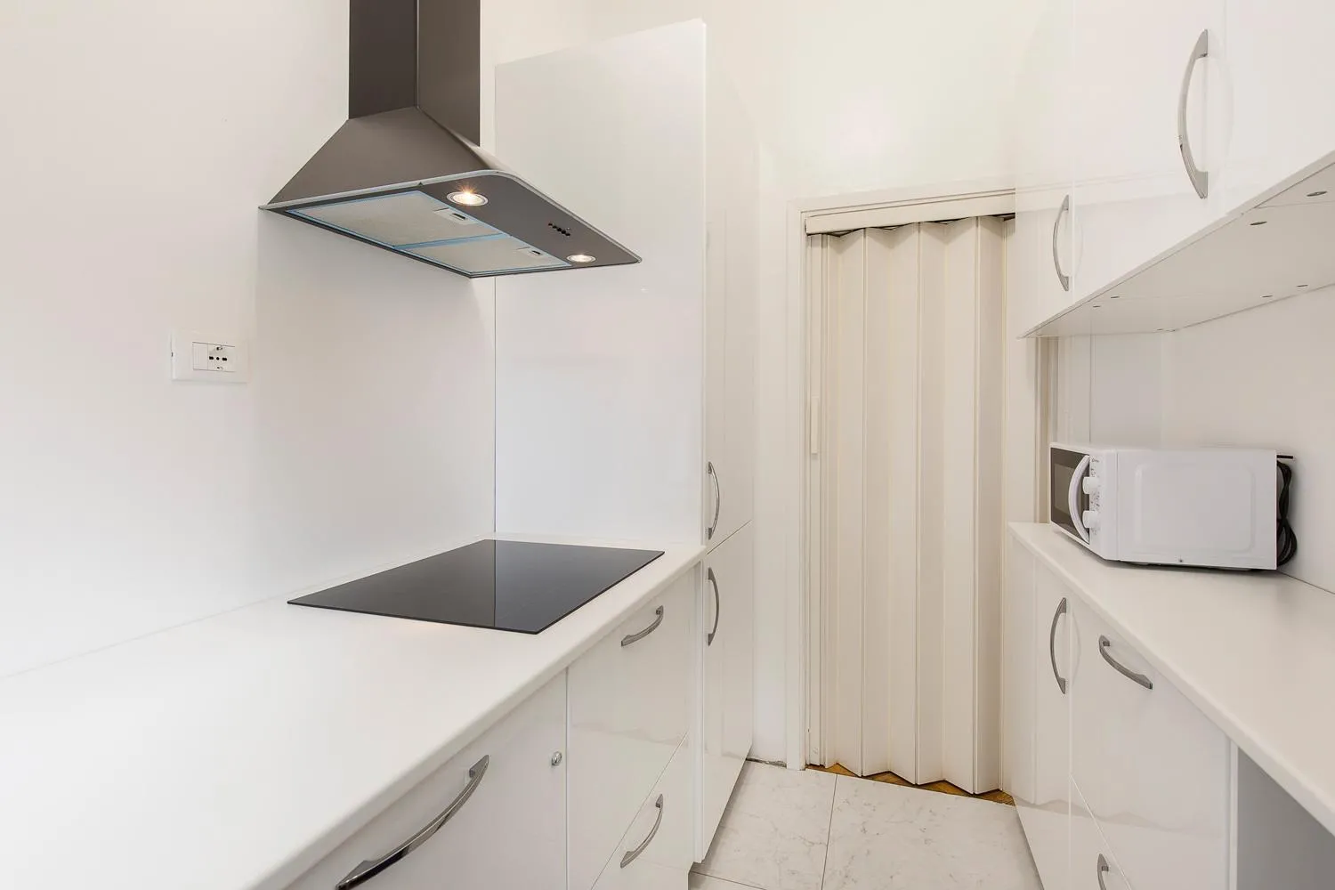 Kitchen or kitchenette in Rampolina view by Impero House